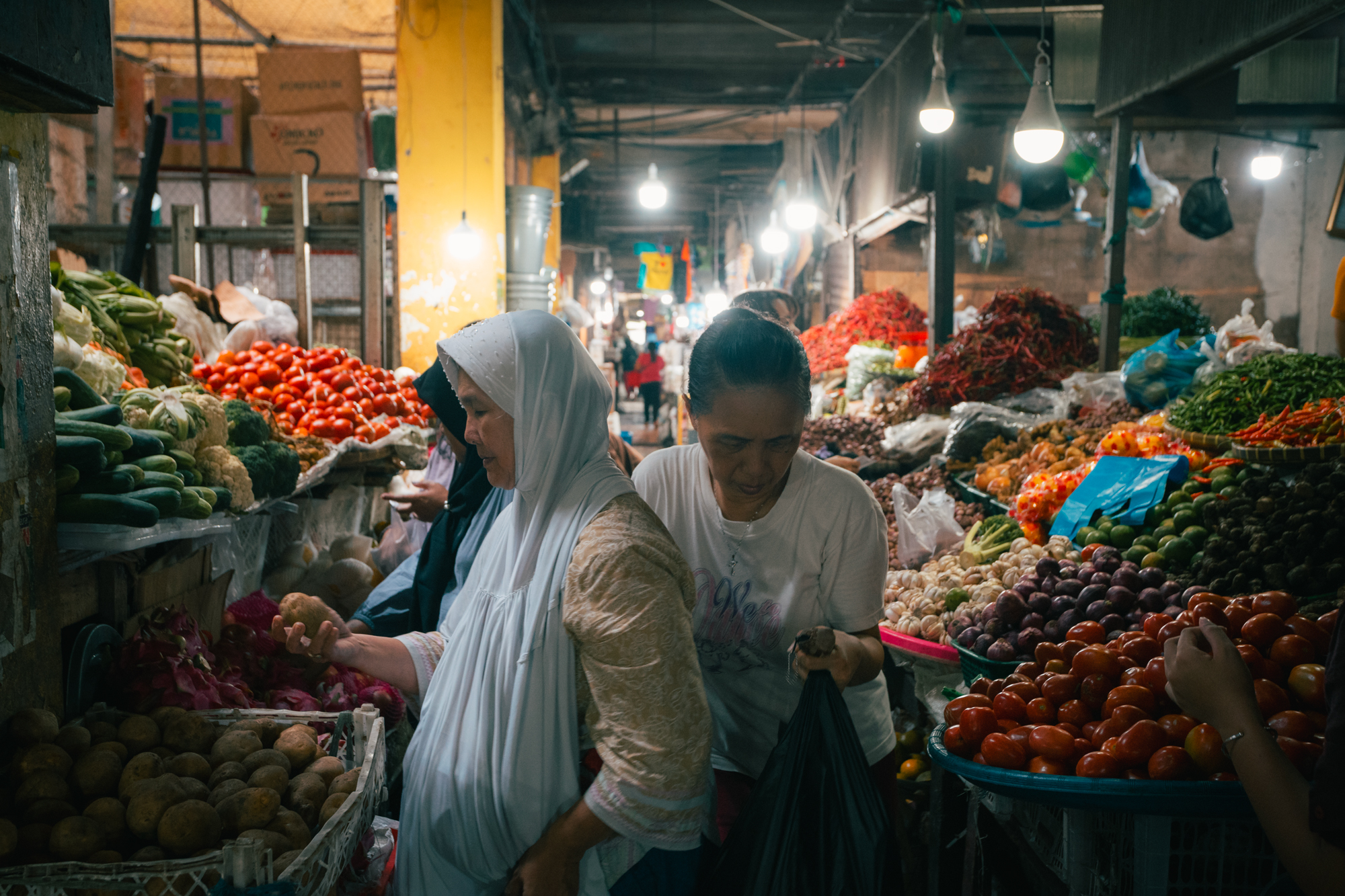 The Medan Market