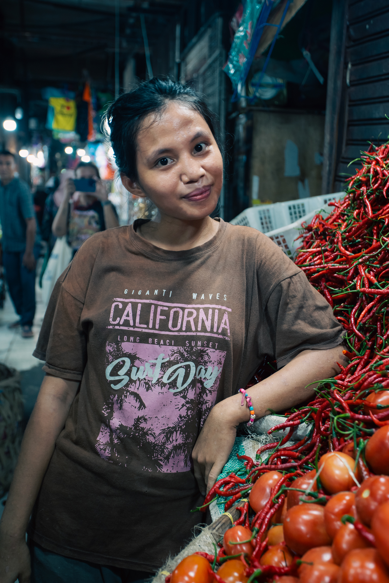 Fruit and vegetable department