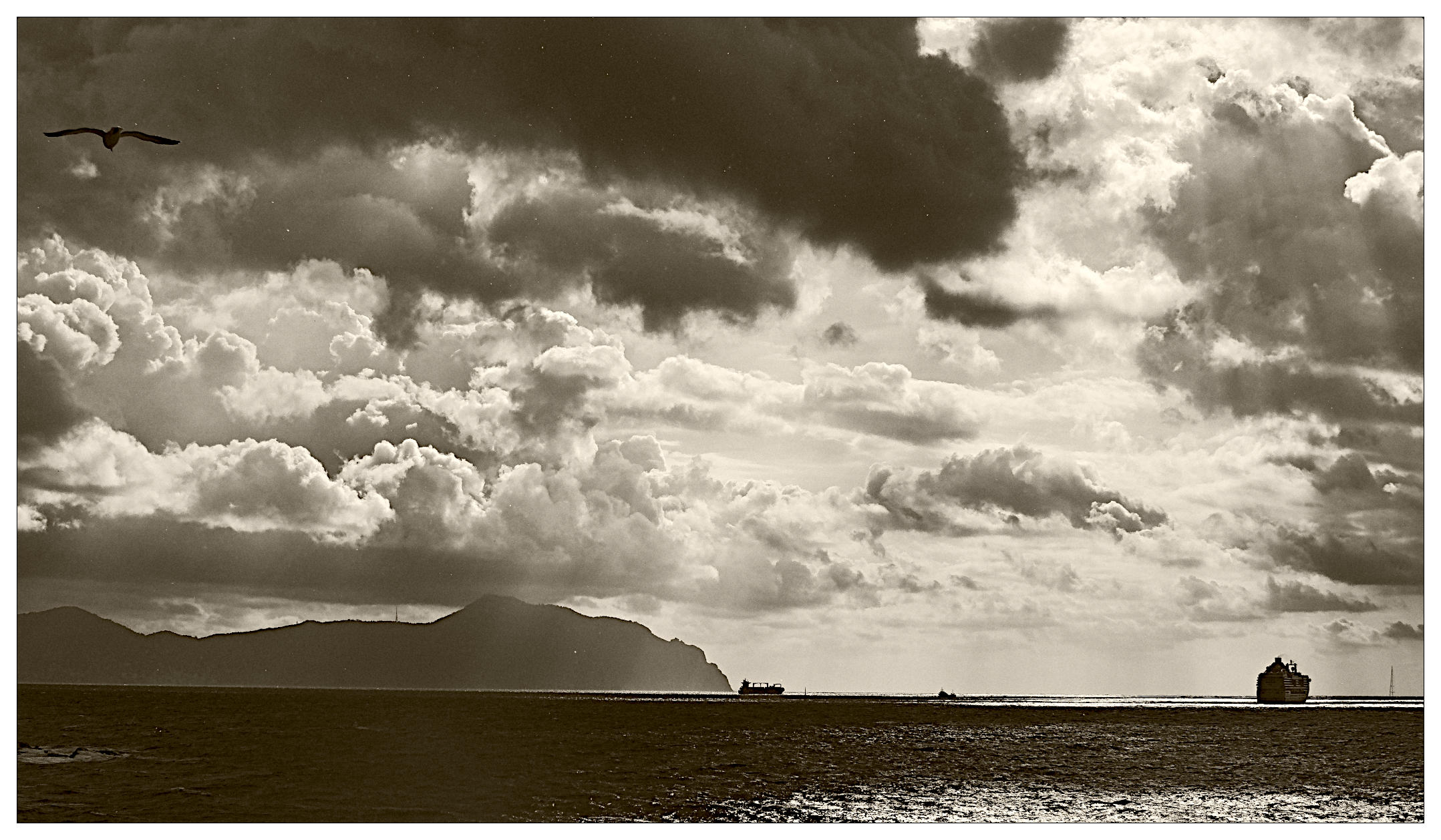Sguardo sul mare (3^ version).