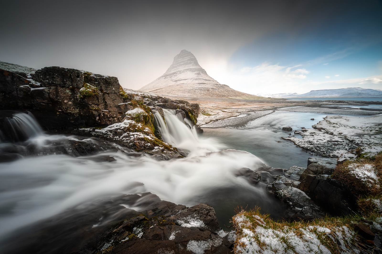 Kirkjufell, Islanda