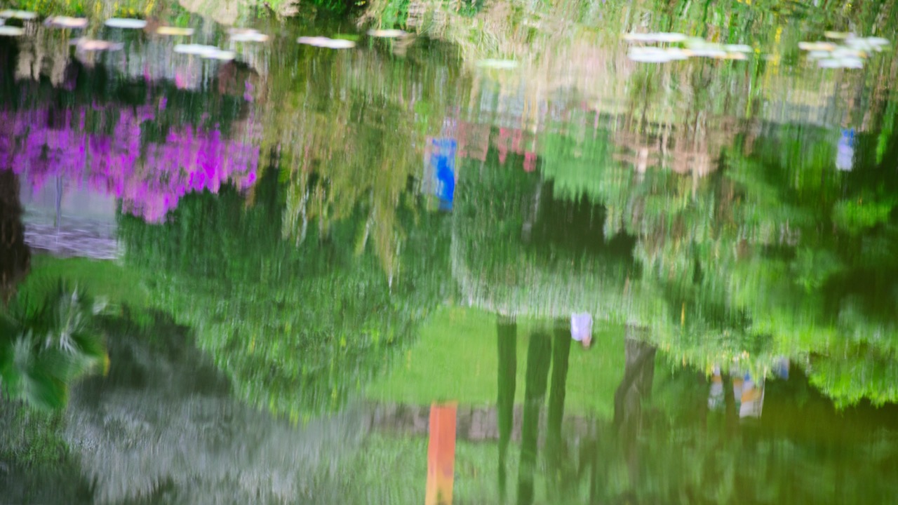 The inverted watercolor