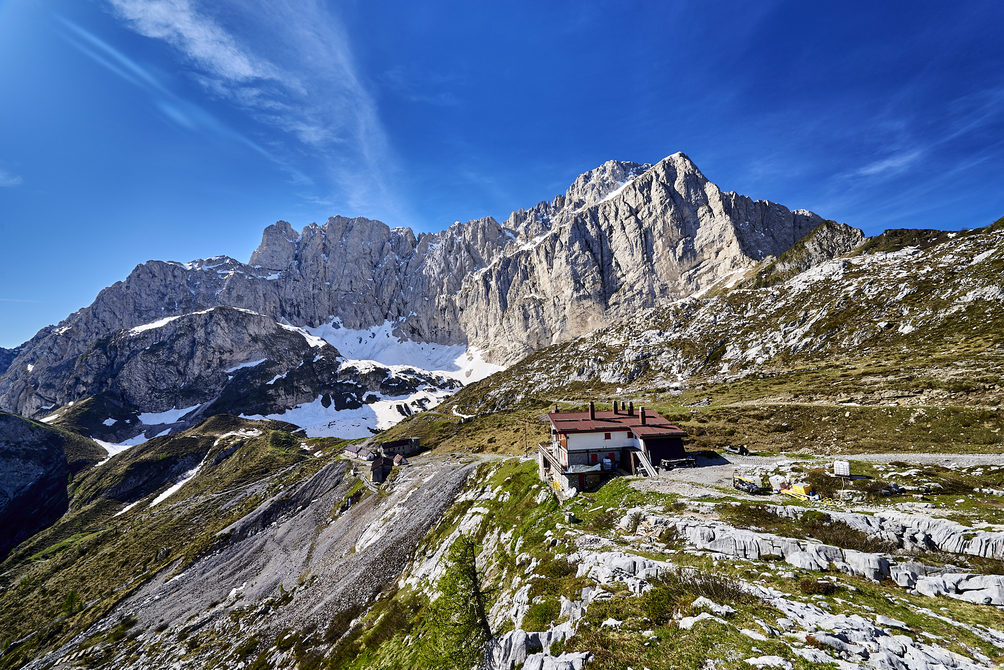 Albani and Presolana Refuge