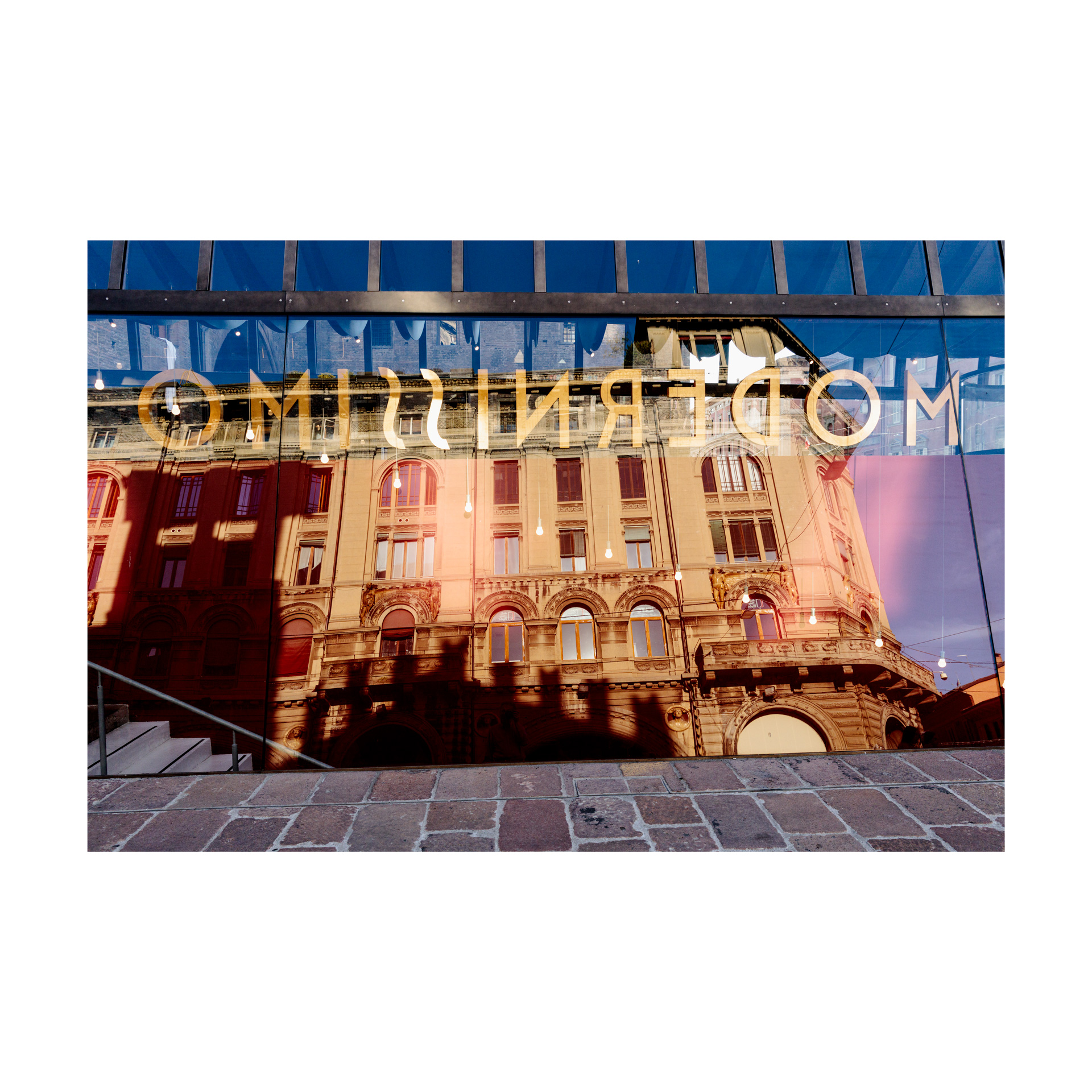 Bologna, Modernissimo #ThisIsNotKodachrome