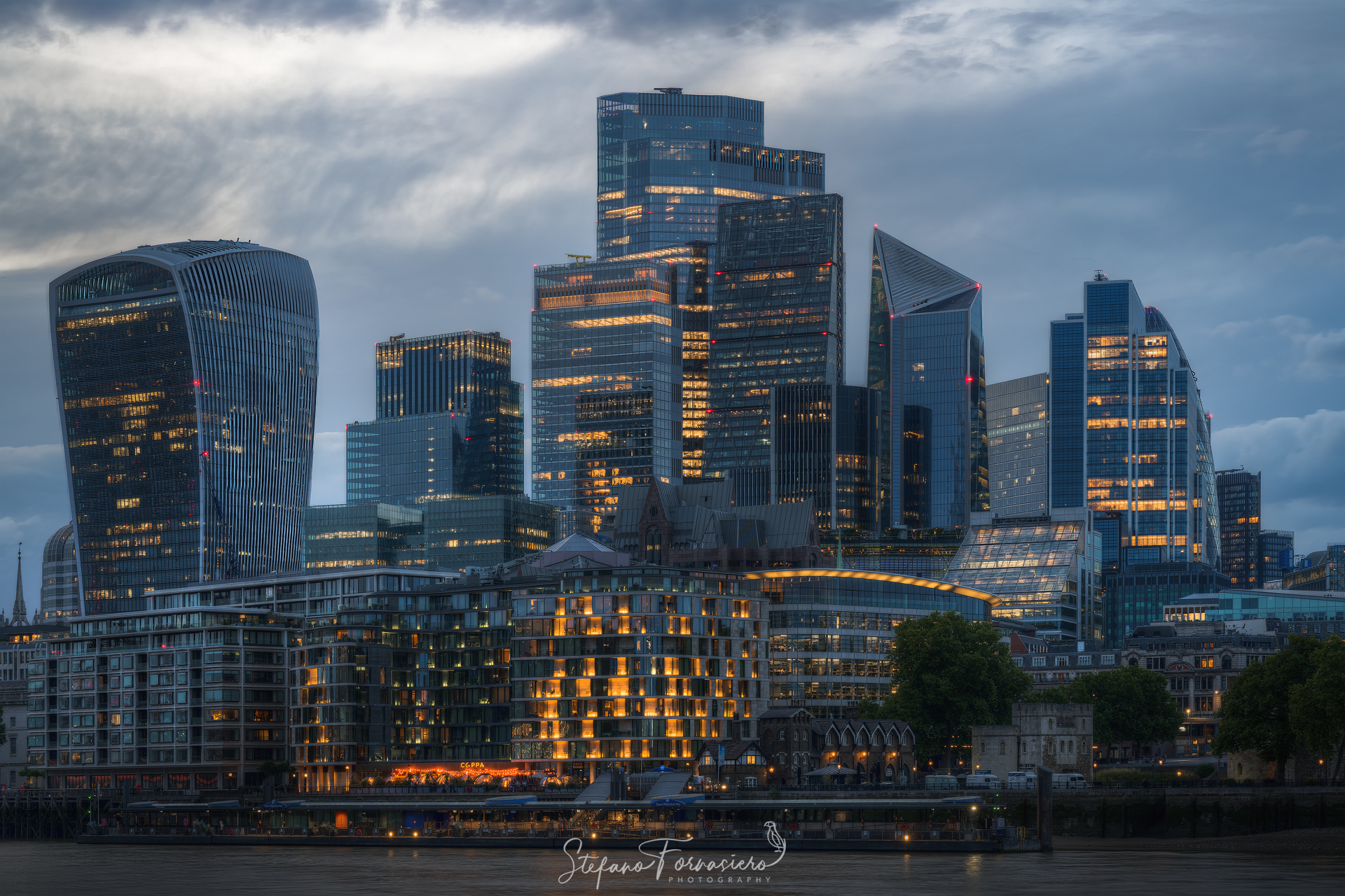 London Financial District