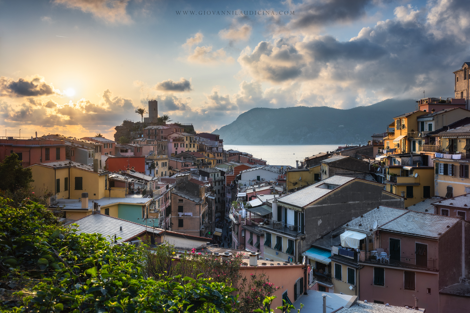 Vernazza Sunset