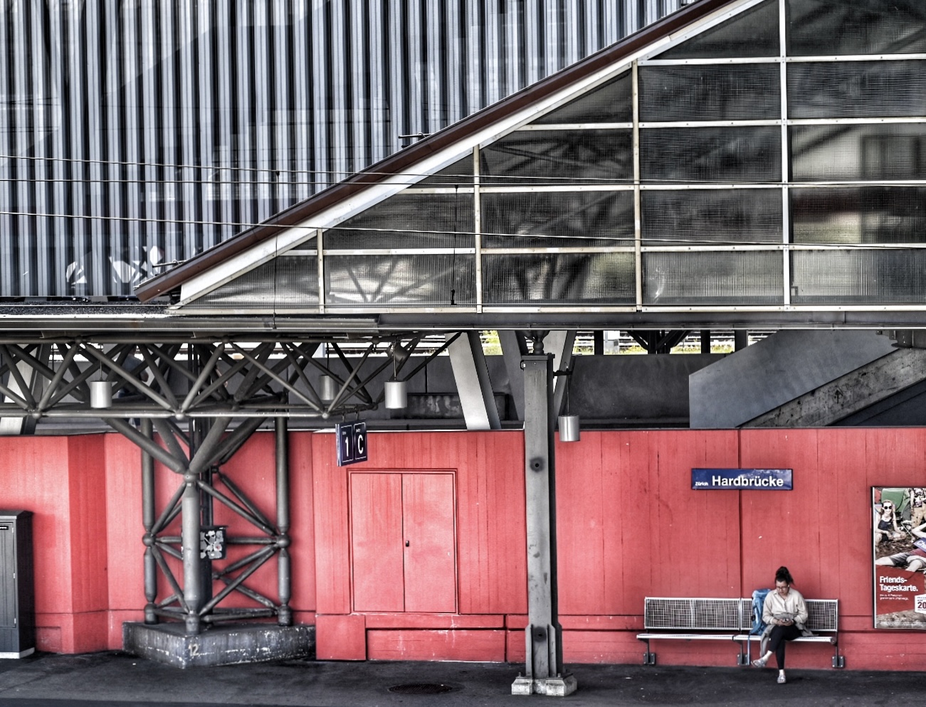 Zürich hardbrücke Banhof