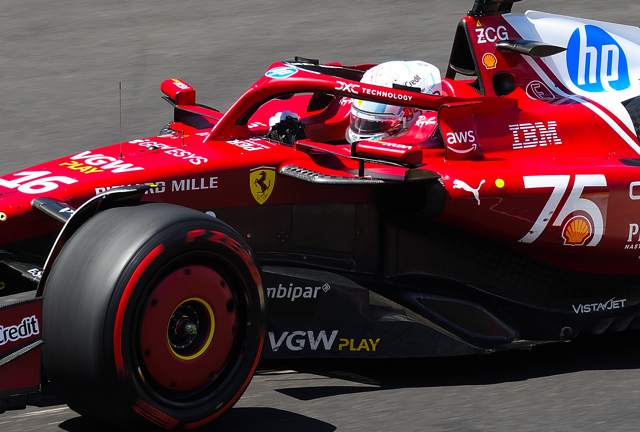 Charles Leclerc - Ferrari SF-25