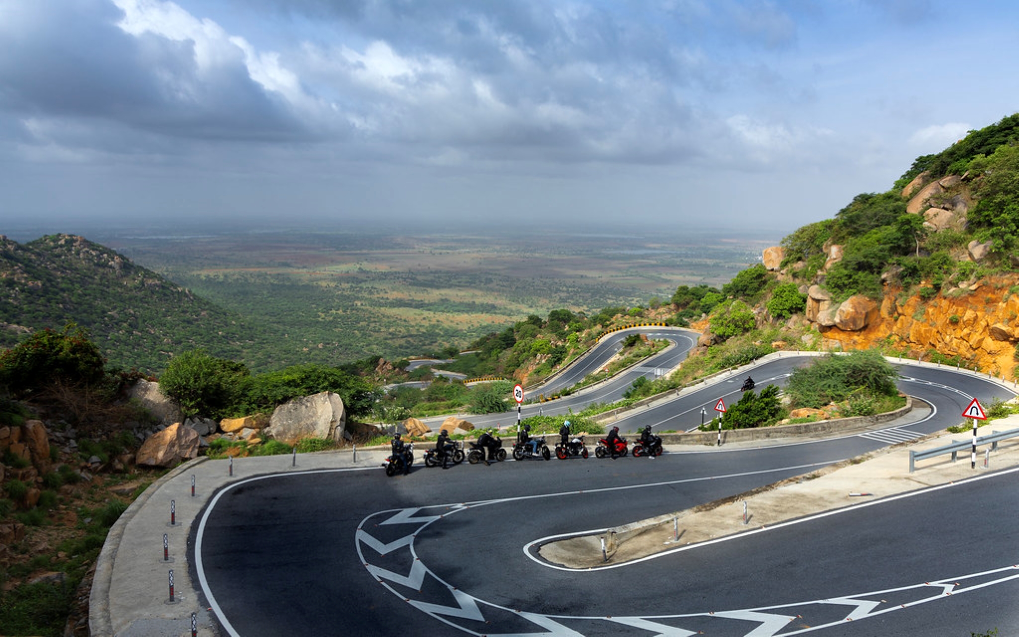 I tornanti e i tornanti