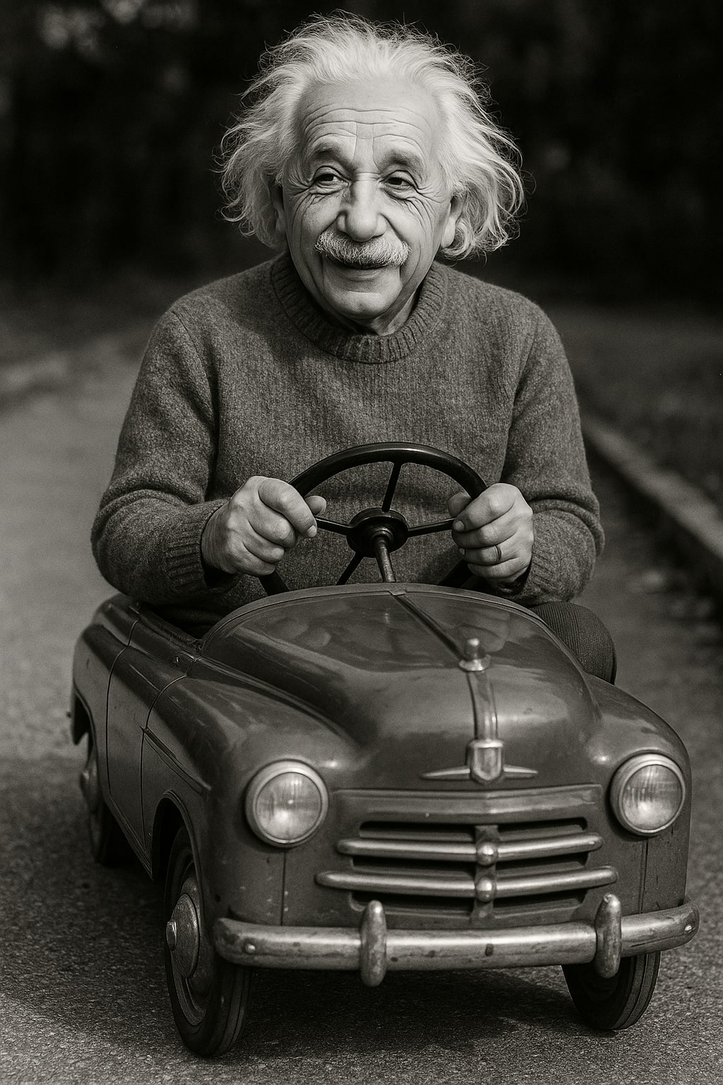 Un bambino...in fondo.