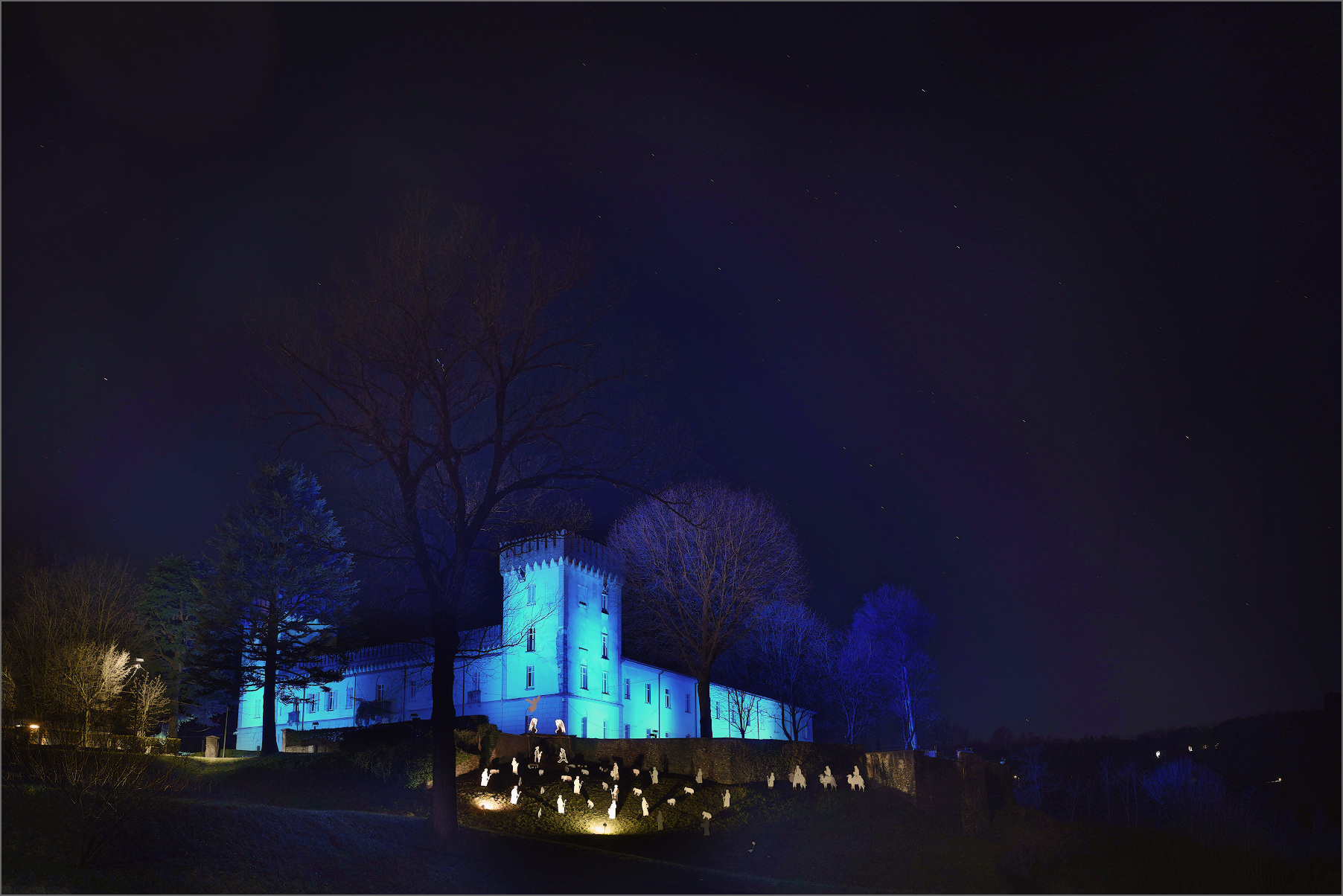 Castle of Castiglione Olona (VA)