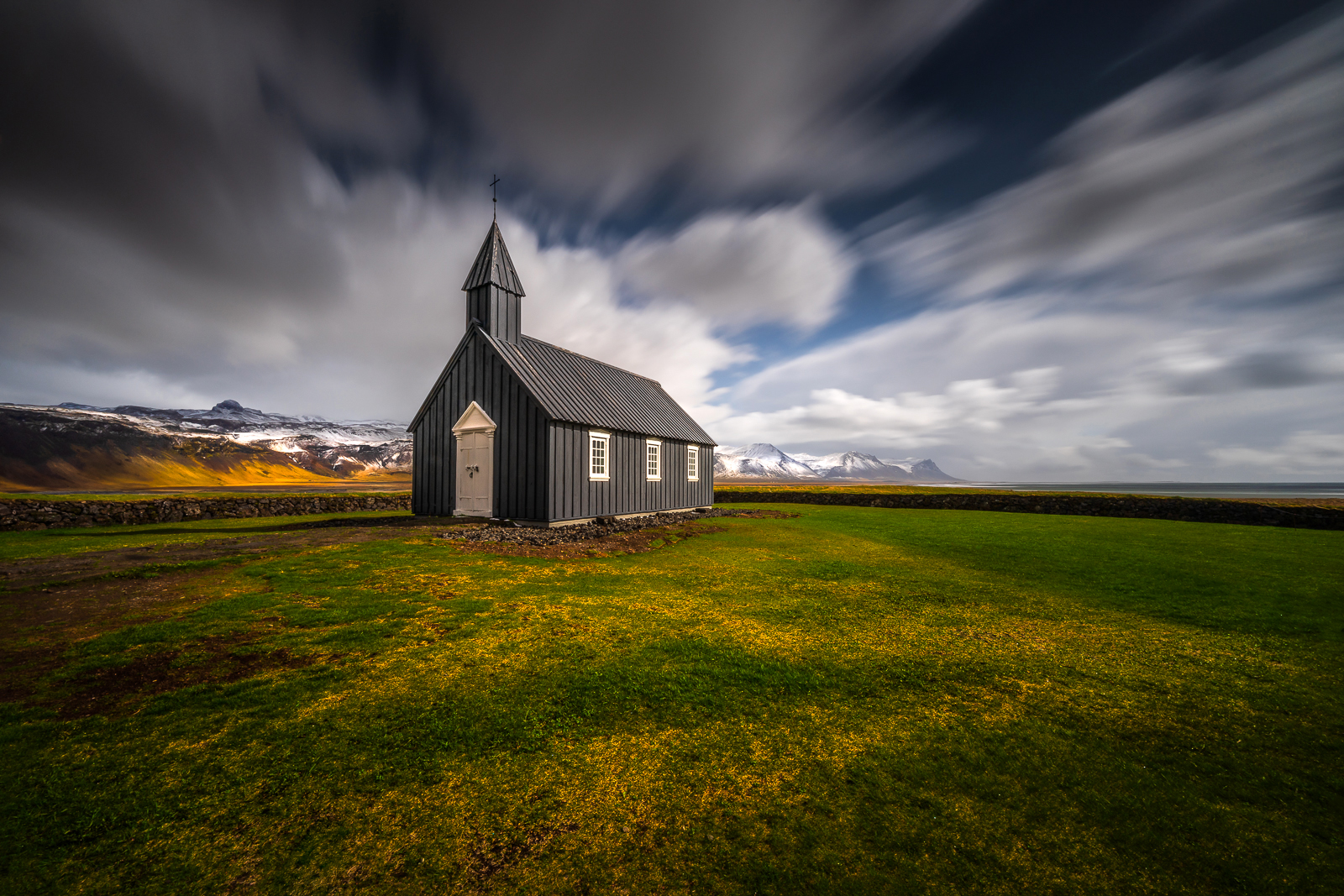 Búðakirkja, Islanda