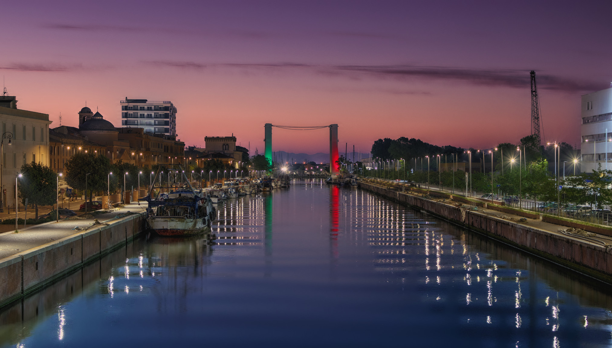 The colors of the new day