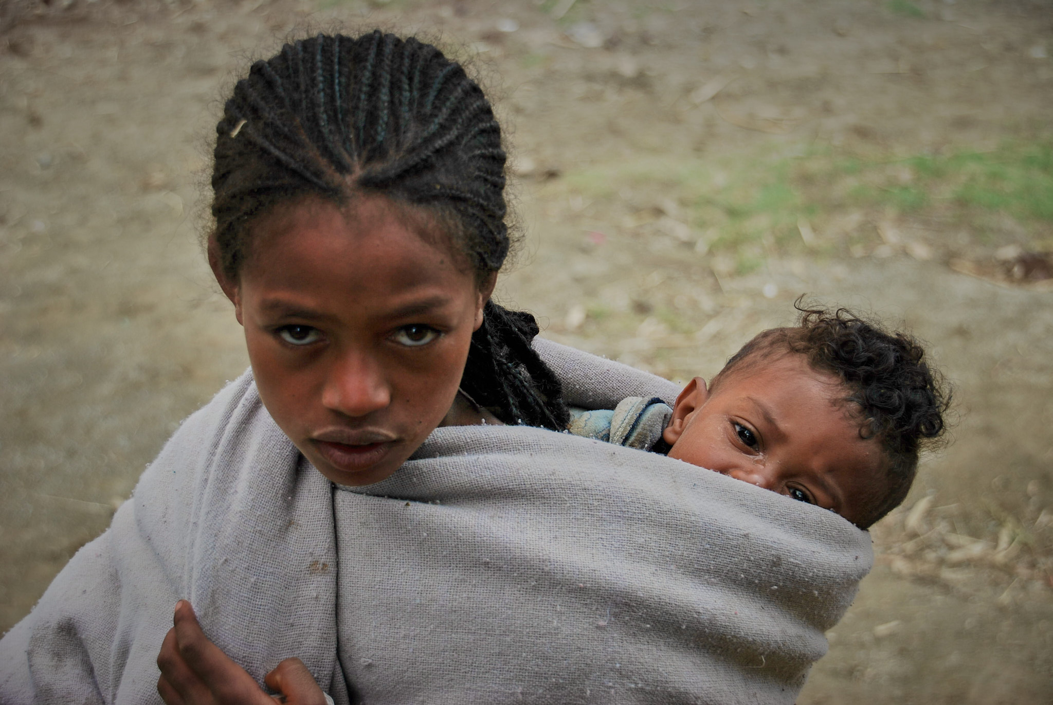 Ethiopia - siblings
