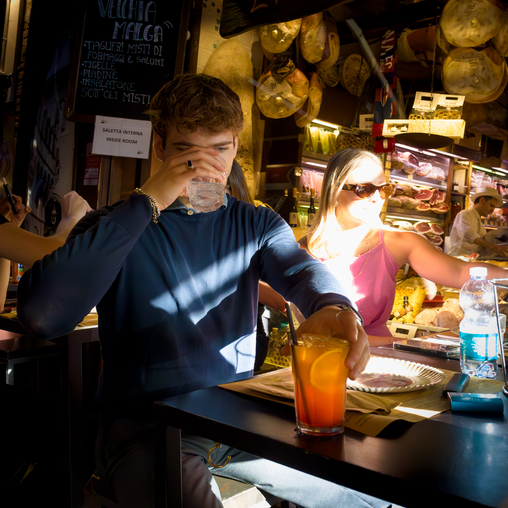 Overtourism, Overdrinking, Overlit