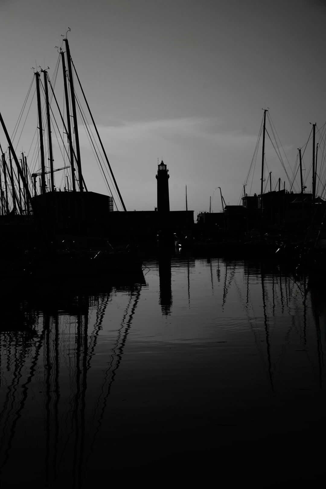 Trieste. Il faro della Lanterna