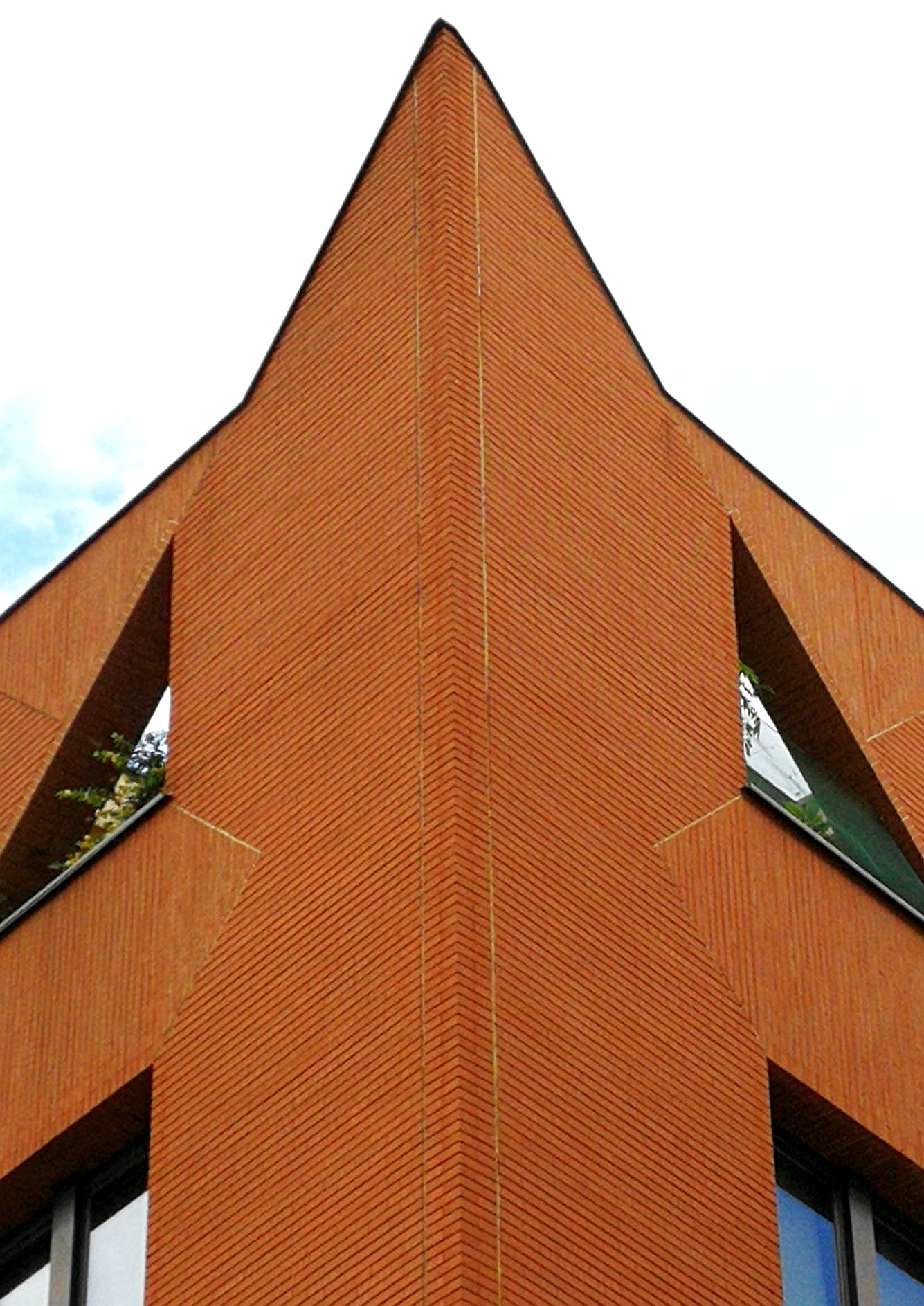 Edificio in Torino (particolare)