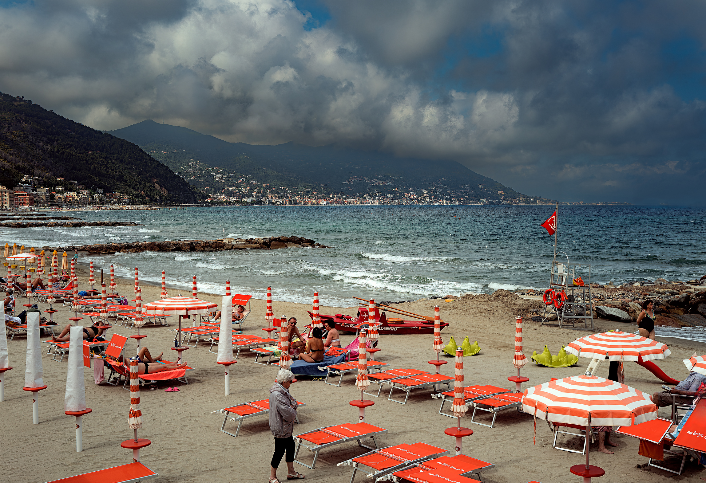 Marina di Laigueglia without sun