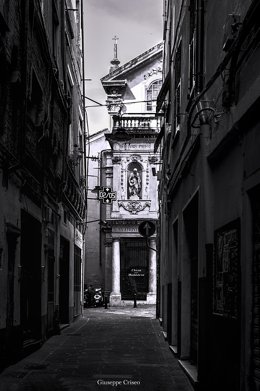 Church of the Magdalene (Genoa)