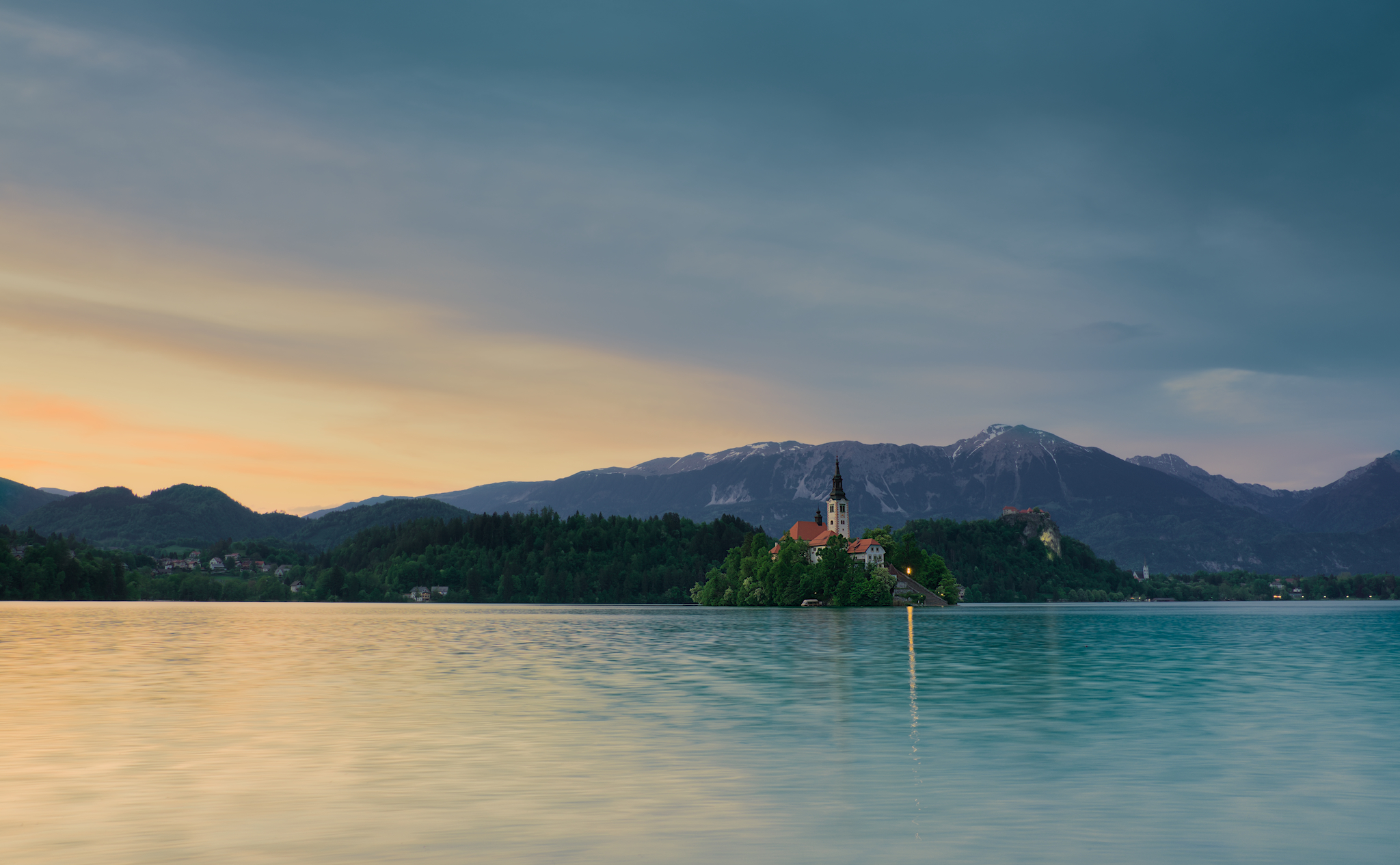 Spring in Bled