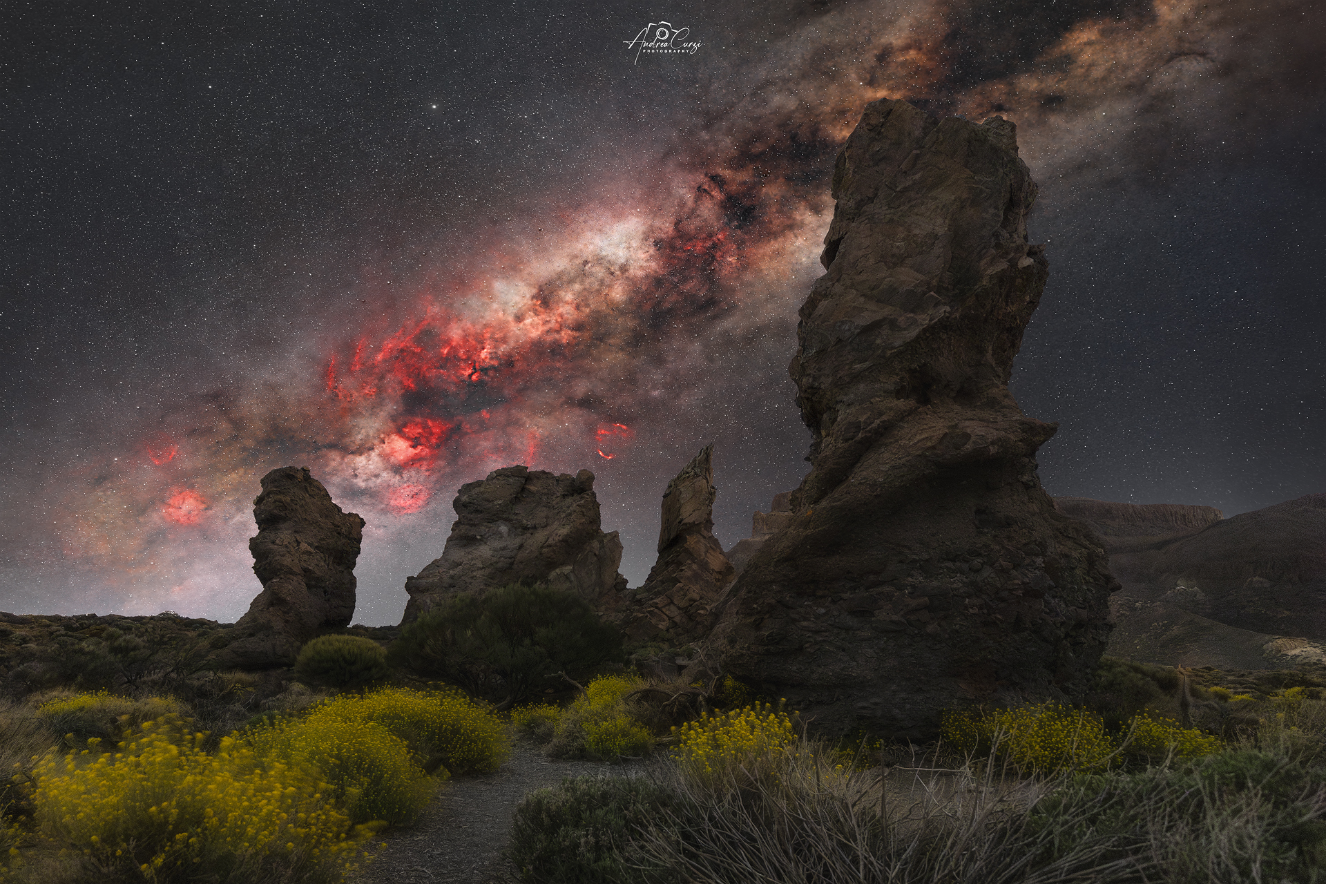 La coda della Via Lattea