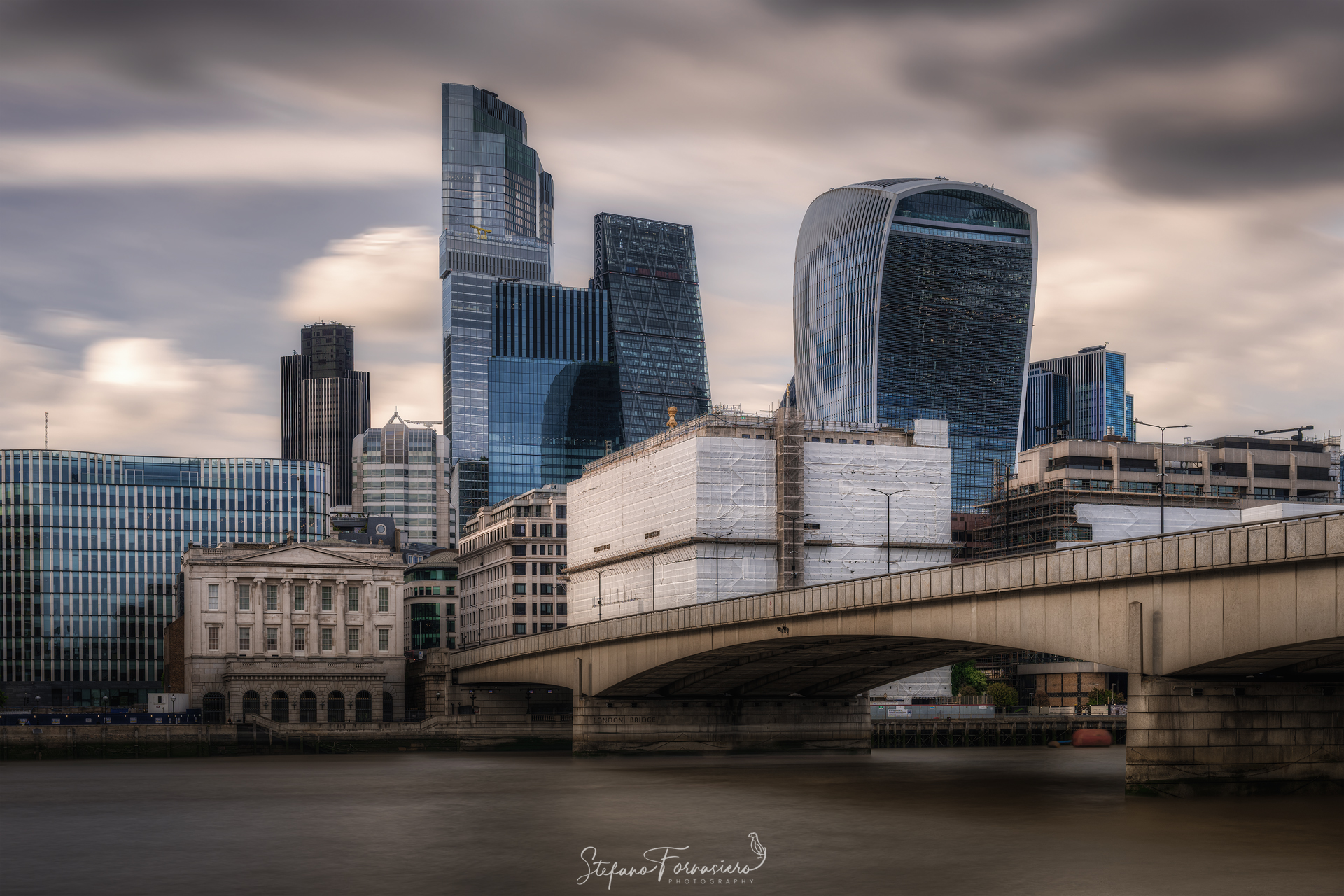London Bridge and Financial District