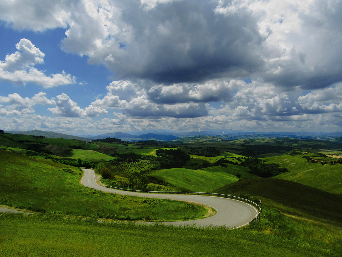Tuscan landscape