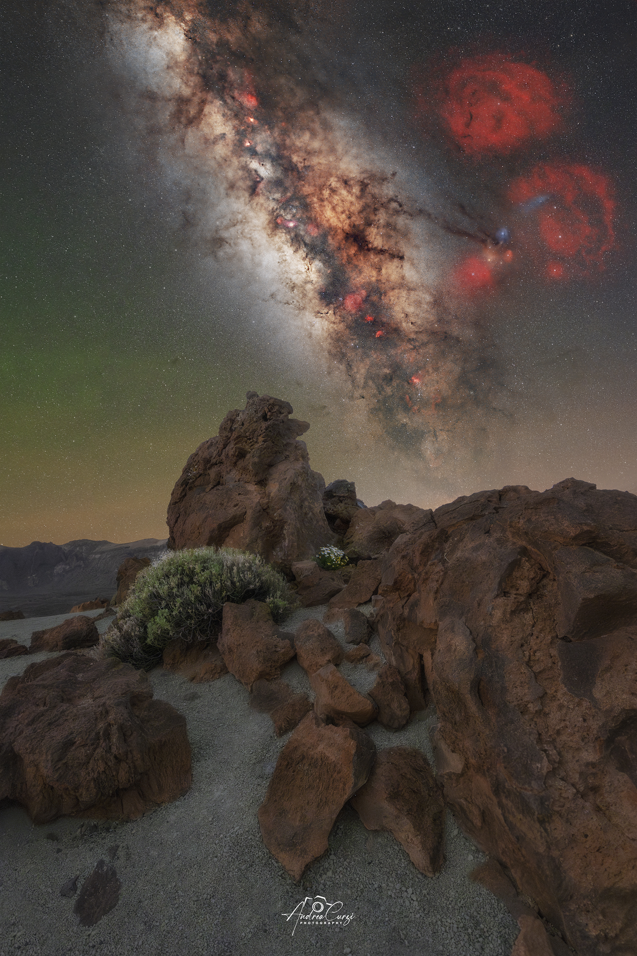 La magia della Via Lattea a Tenerife