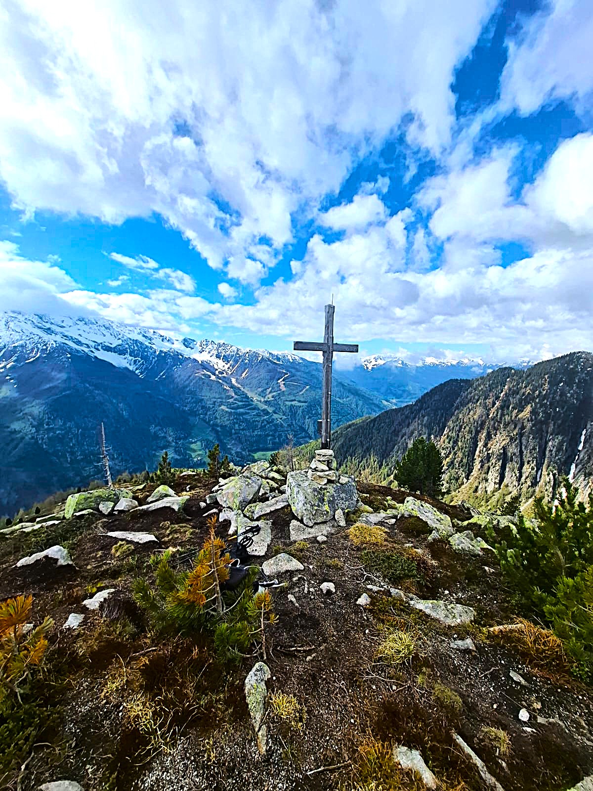 Untermooskopf a 2.200 m. in Valle Aurina.