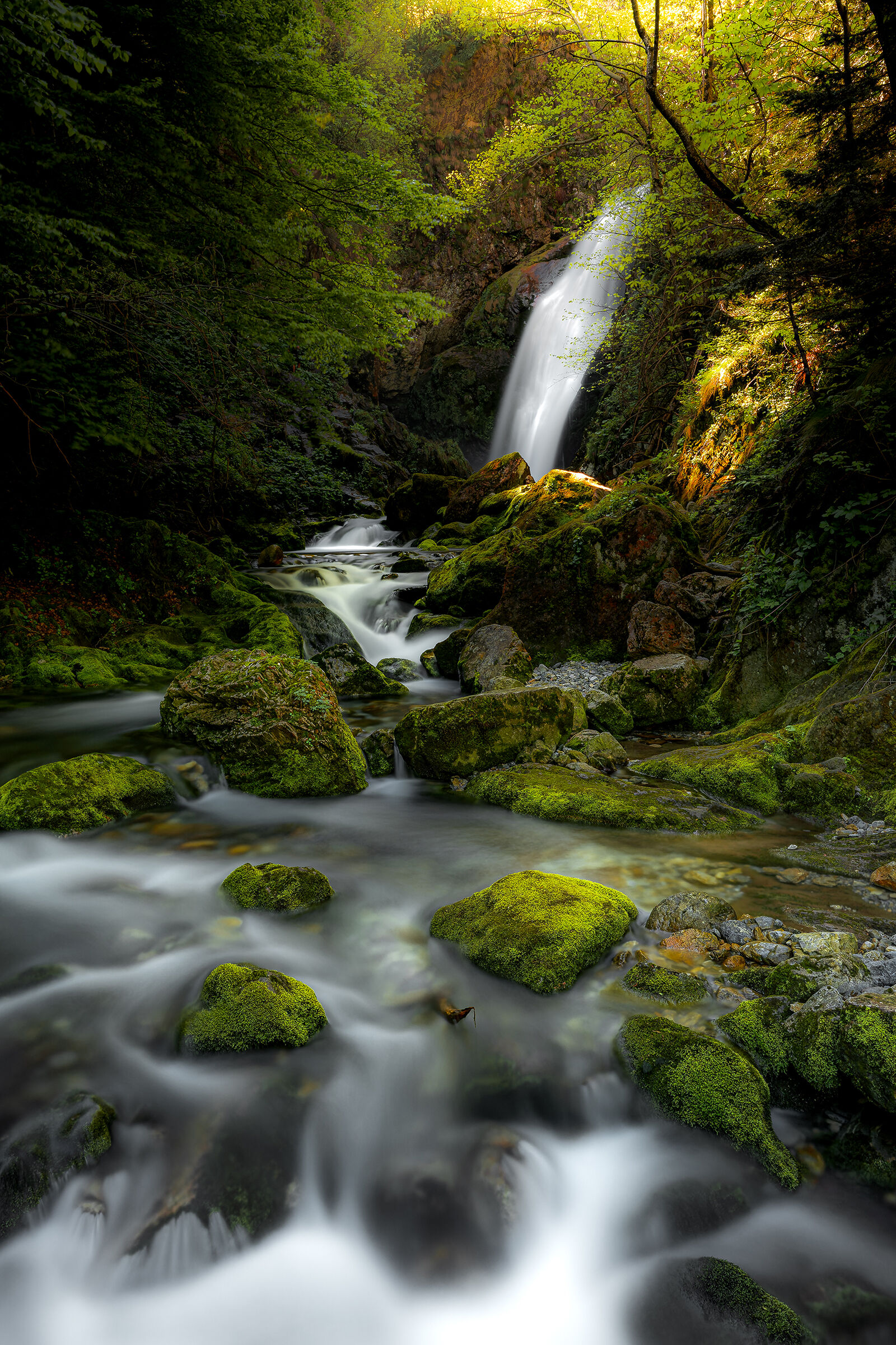 La cascata nascosta II