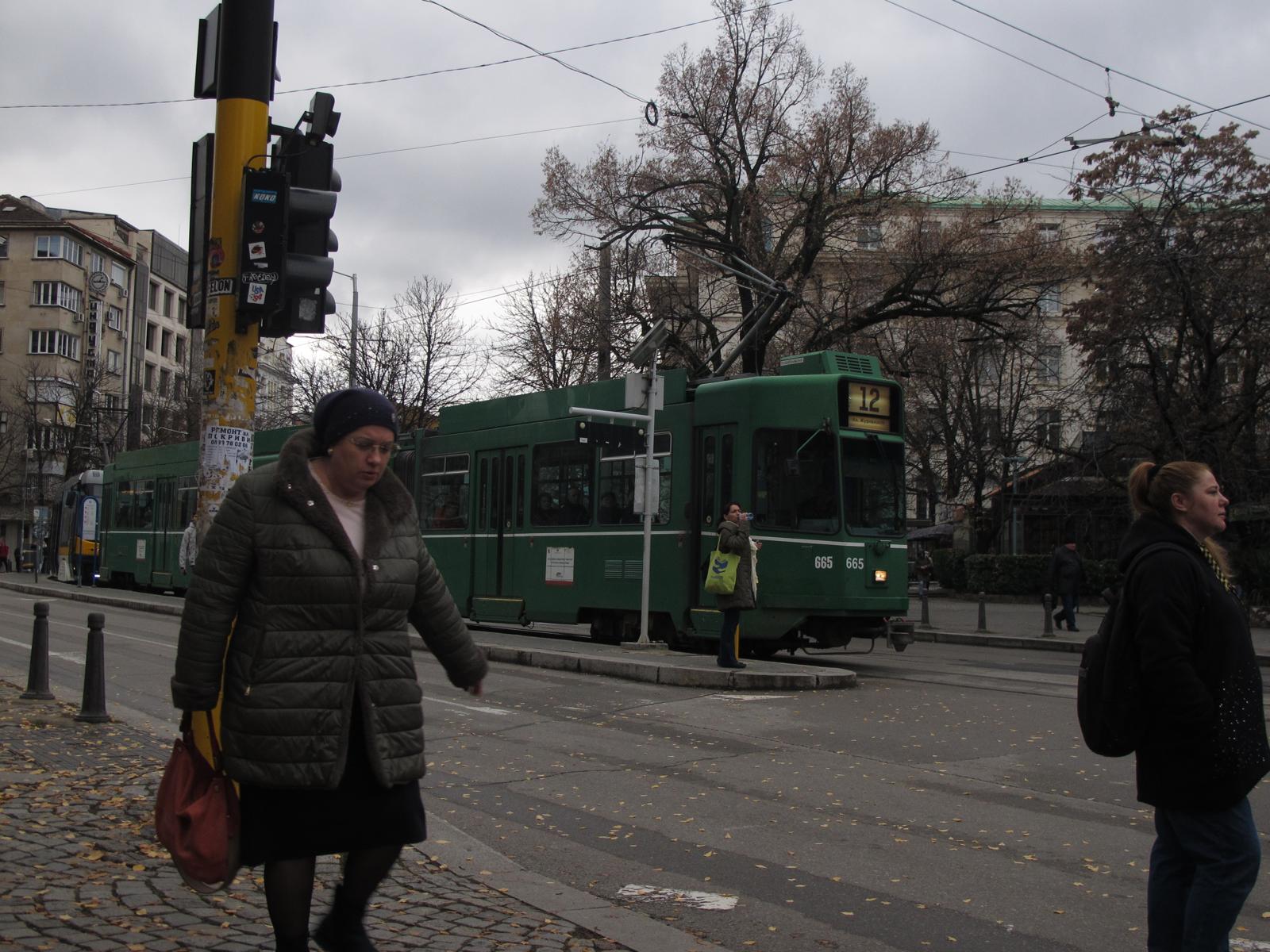 Il Tram Verde di Sofia