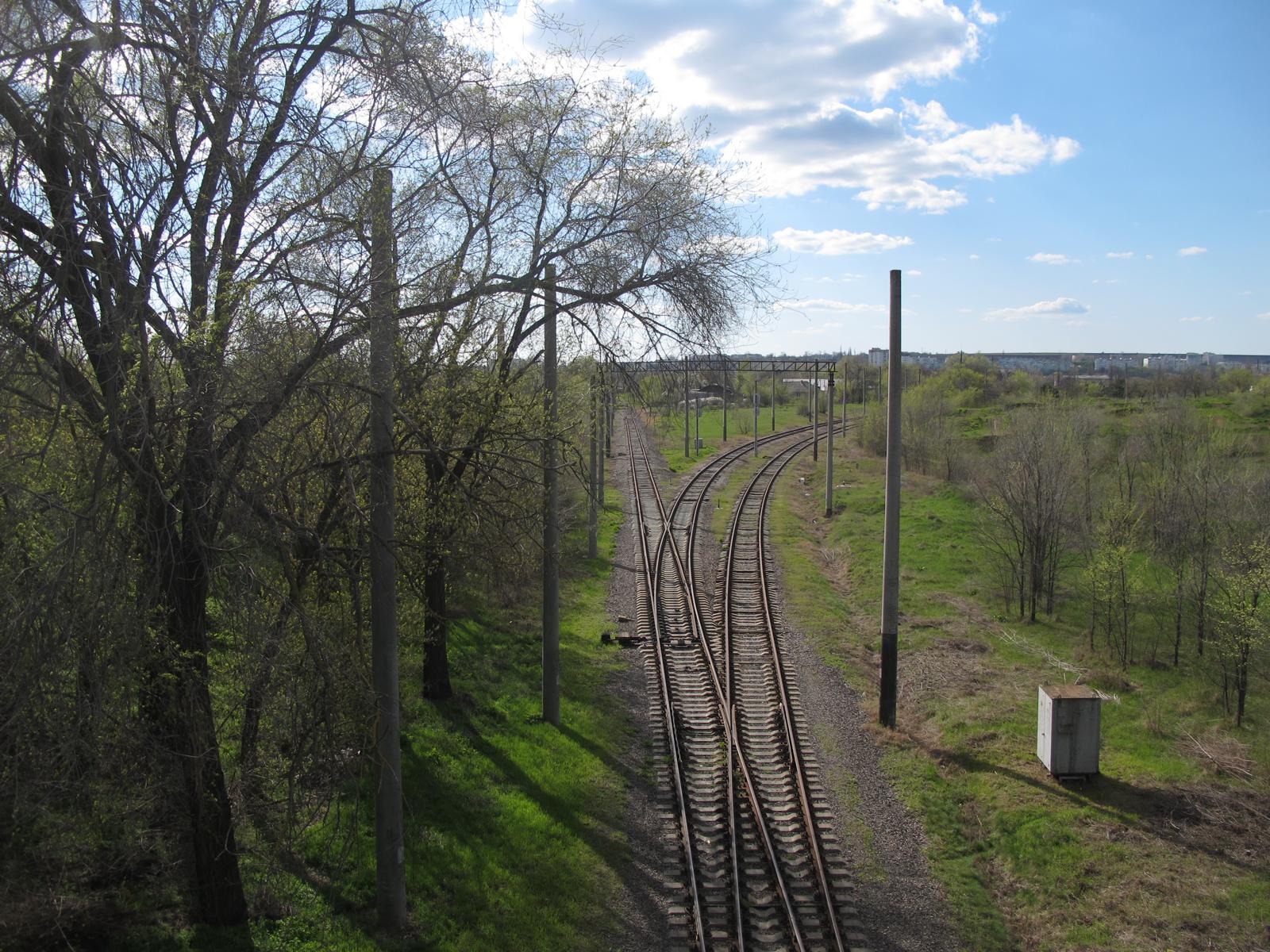 Binari verso Occidente