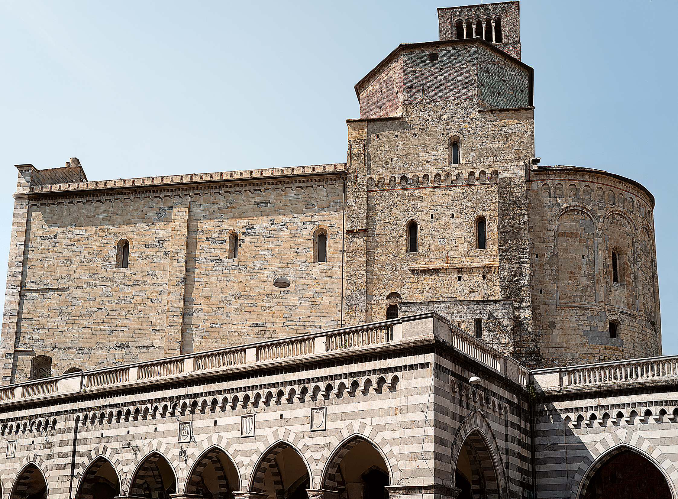 Genoa - Abbey of Santo Stefano