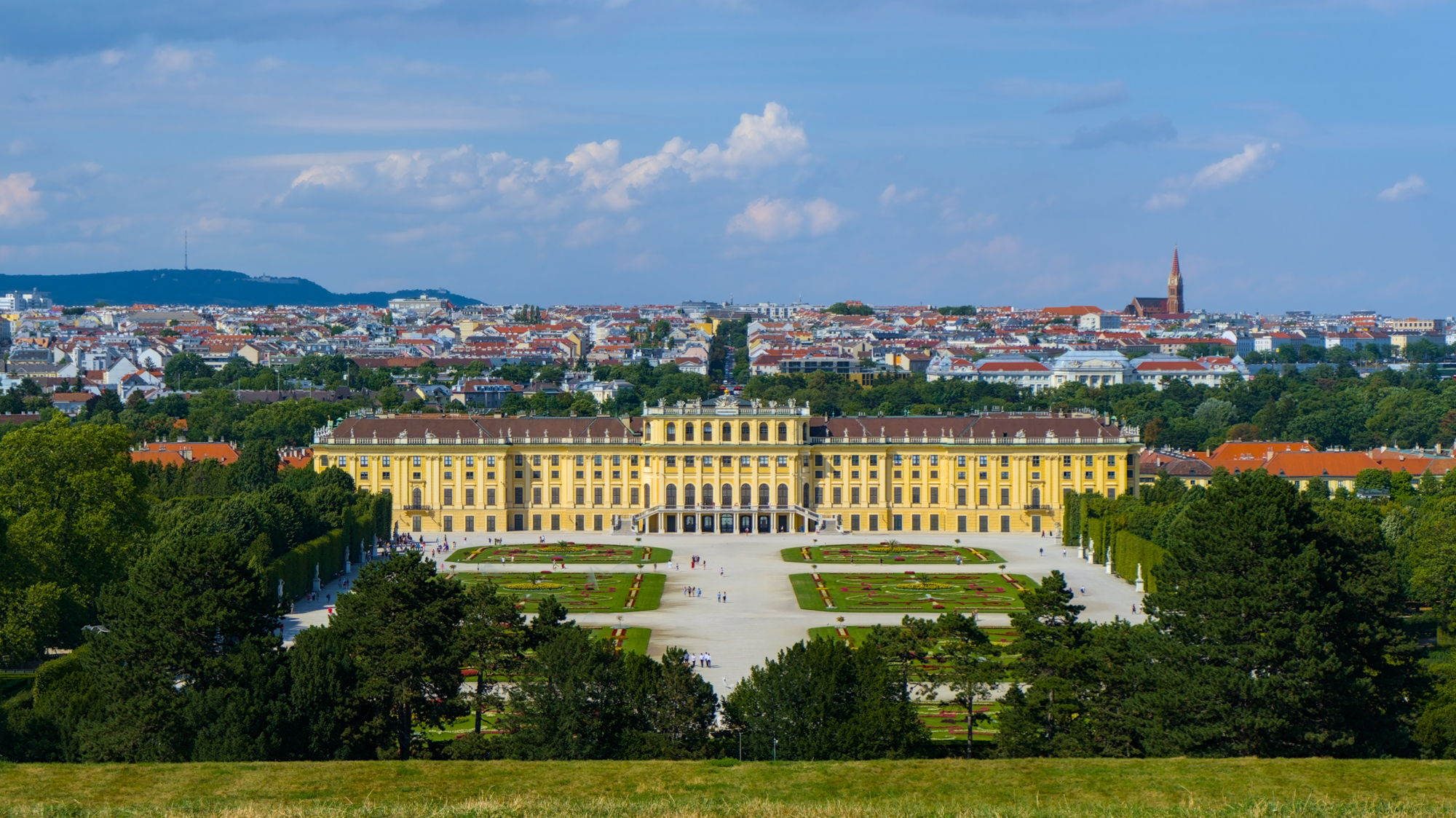 Schonbrunn - Vienna
