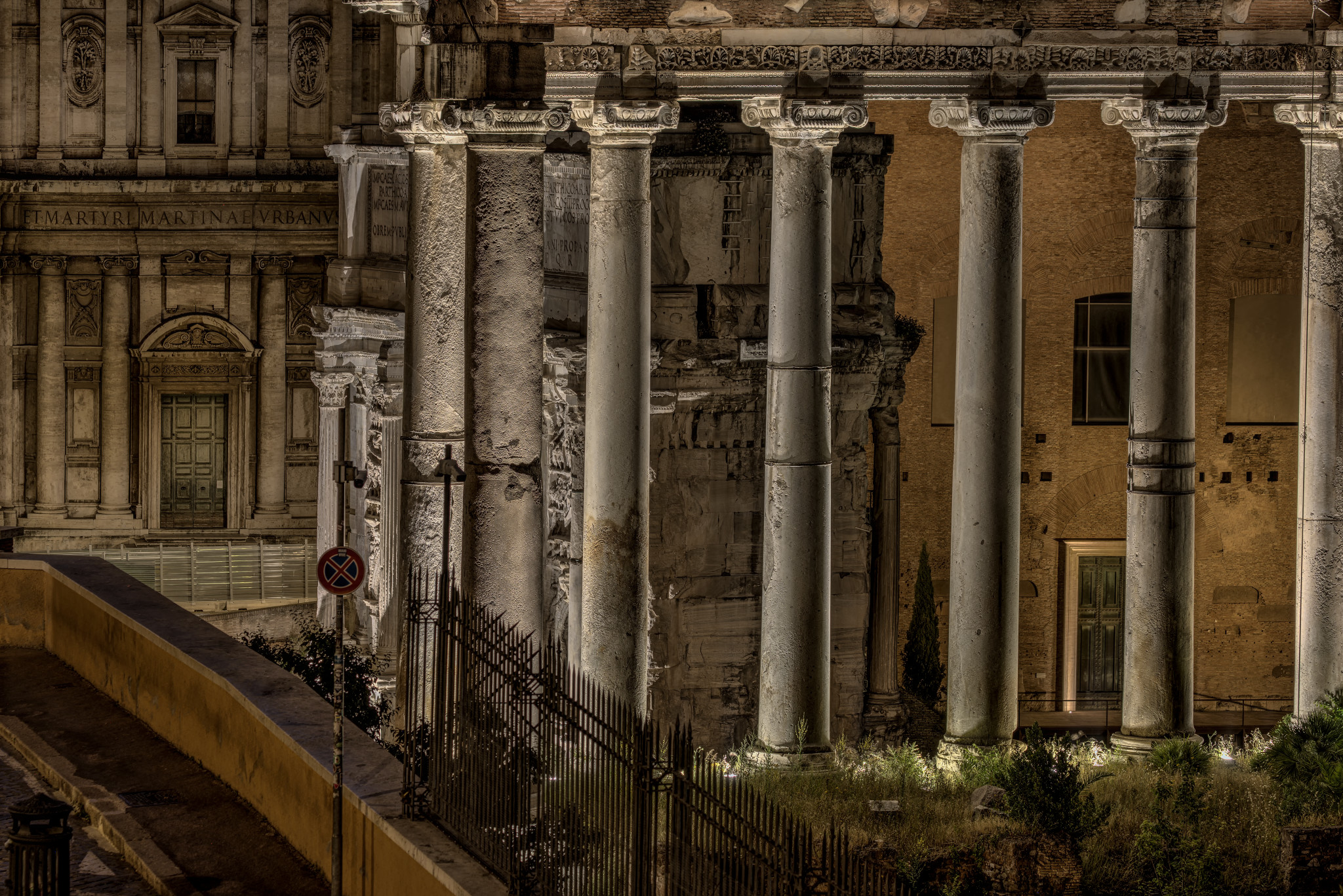 Night at the Imperial Forums