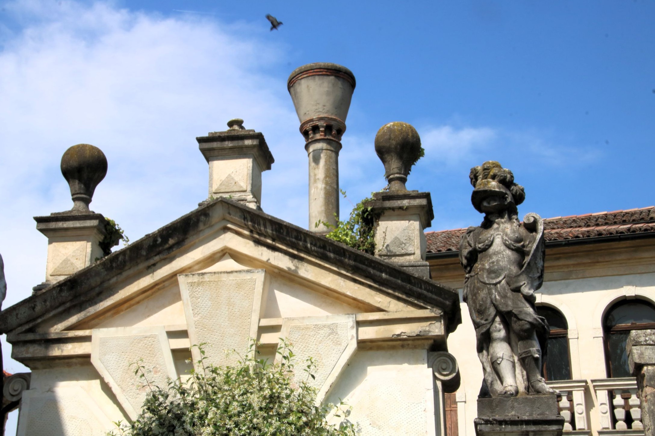 Statues and fireplaces