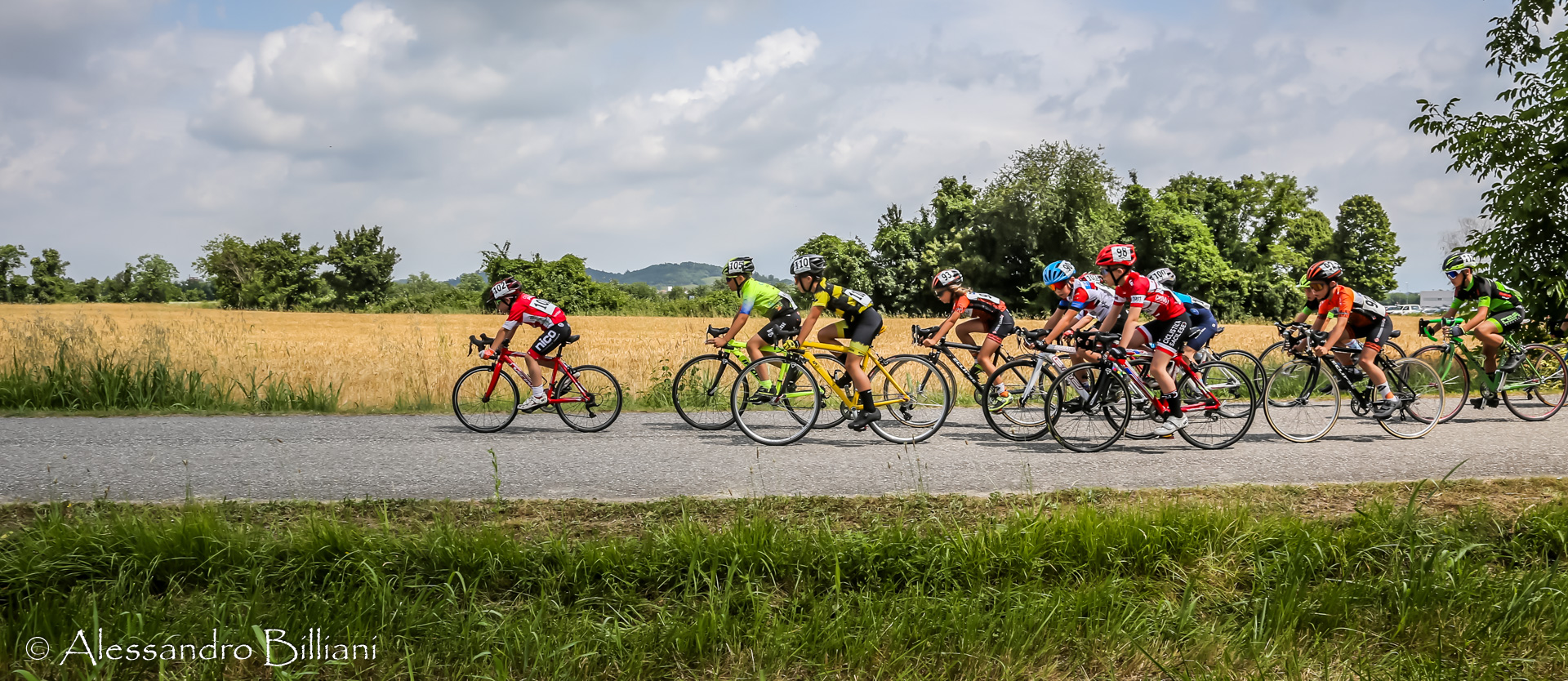 Giovanissimi a San Nicolò