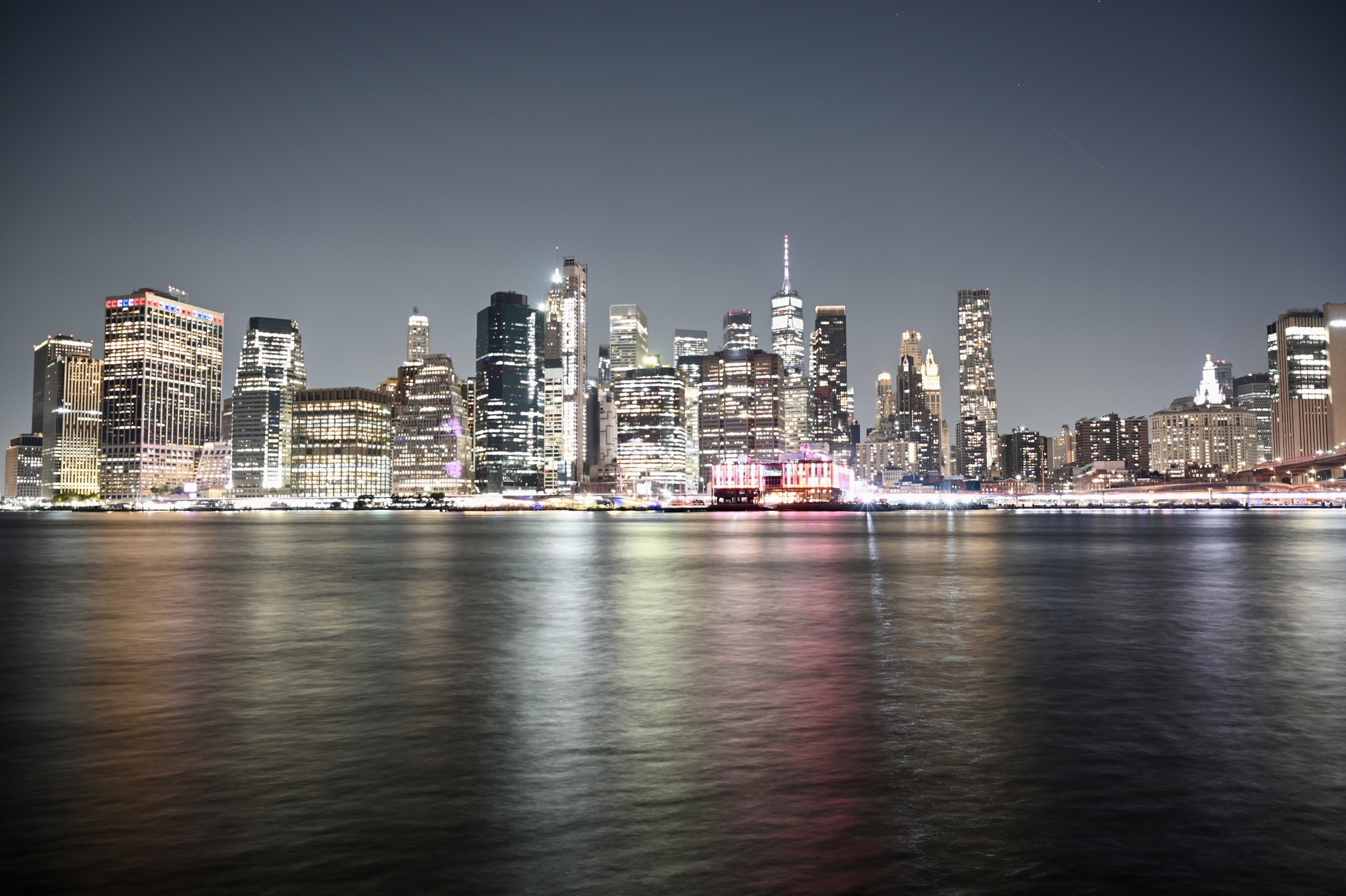 New York night