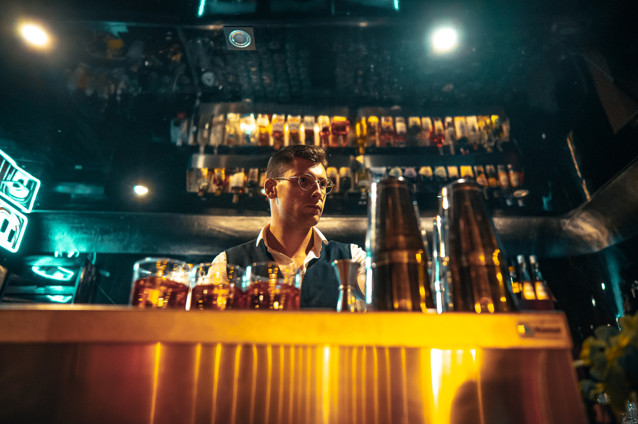 A Barman
