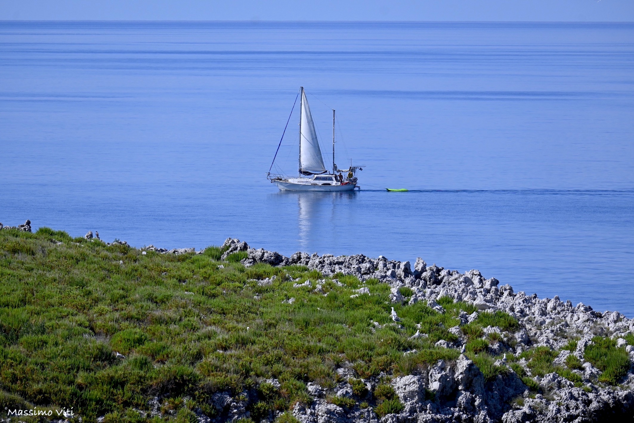 "Sailing" the coast of Cilento