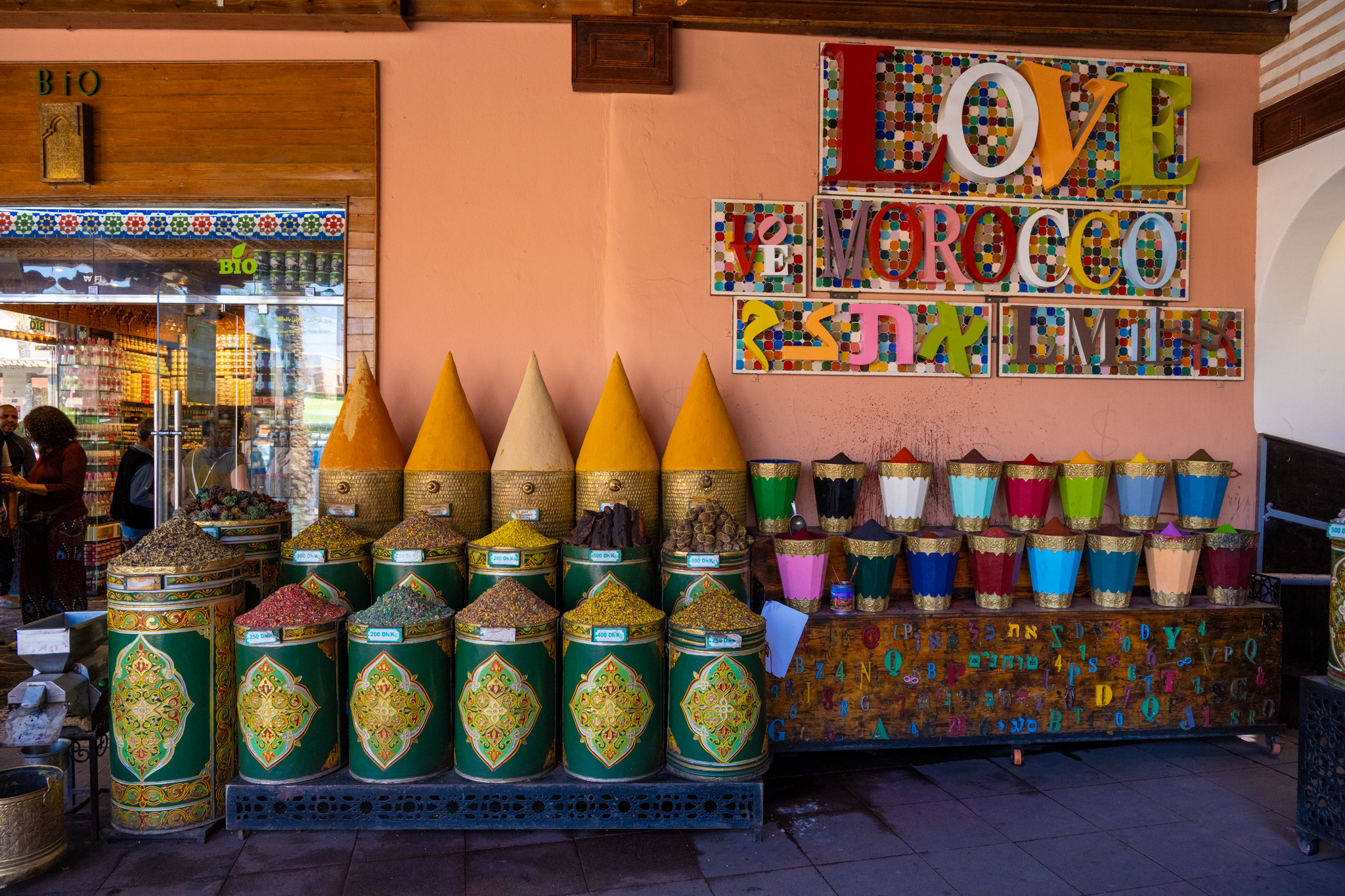 I colori del Marocco