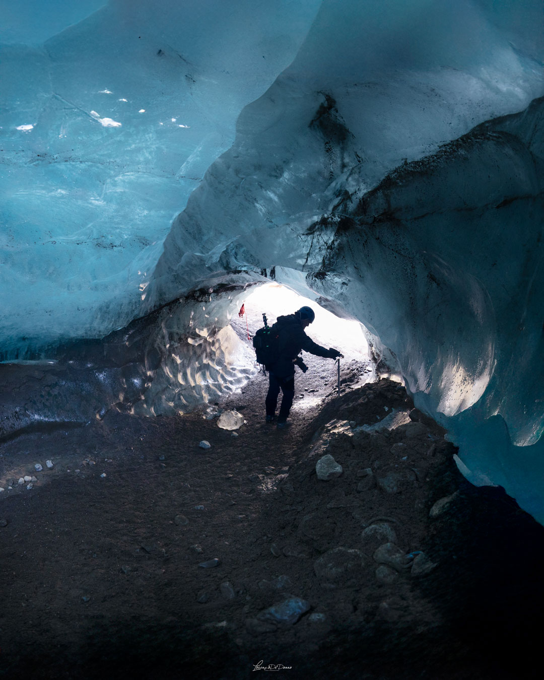 the ice cave