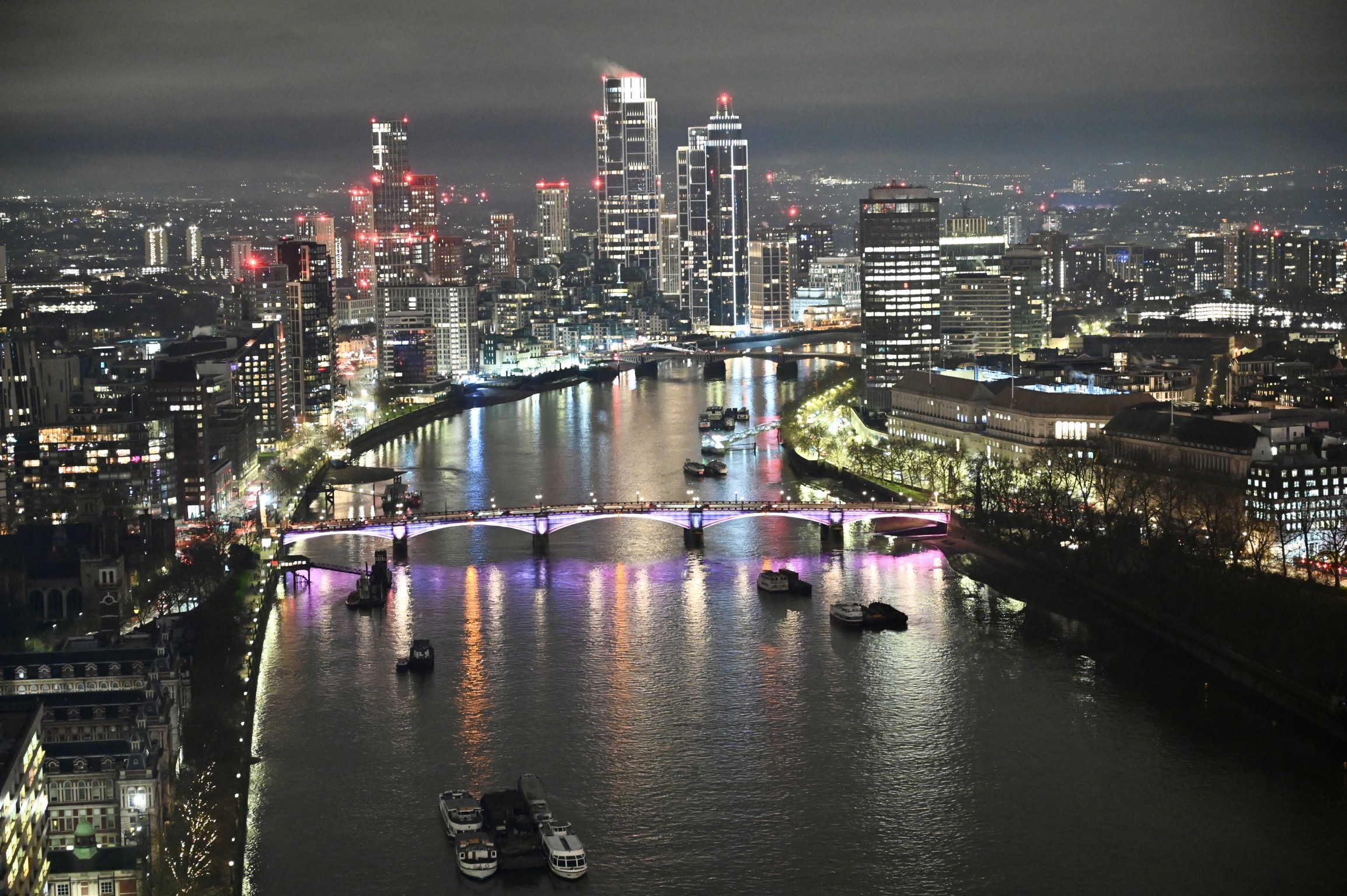 Vista dallaLondon Eye