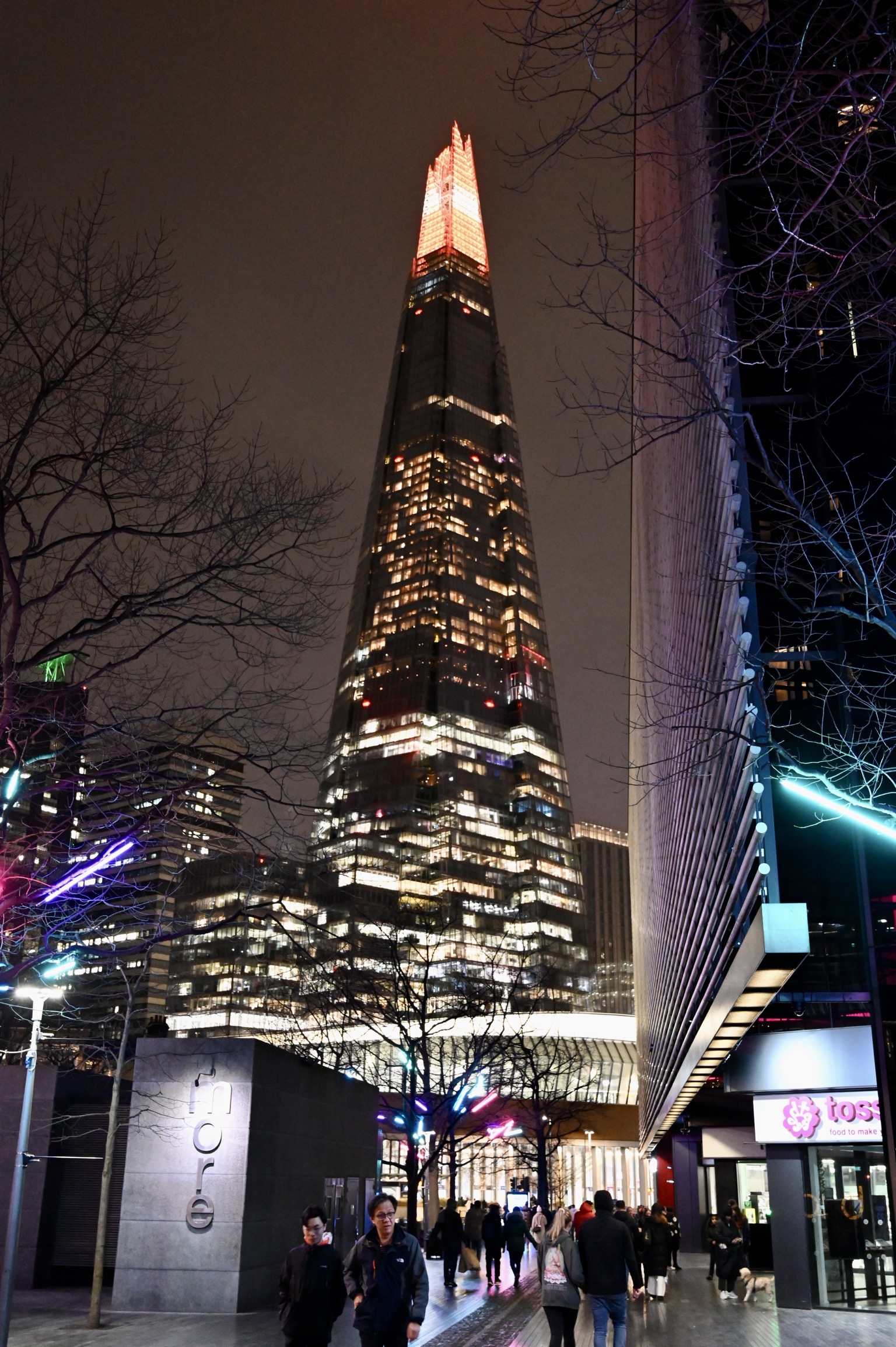 The shard