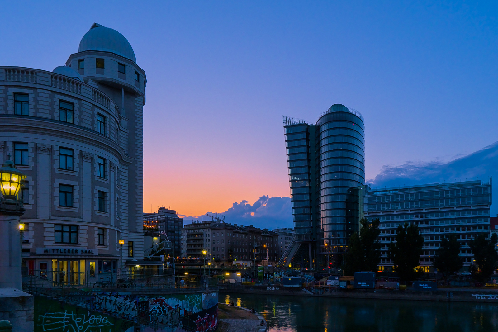 Donaukanal - Vienna