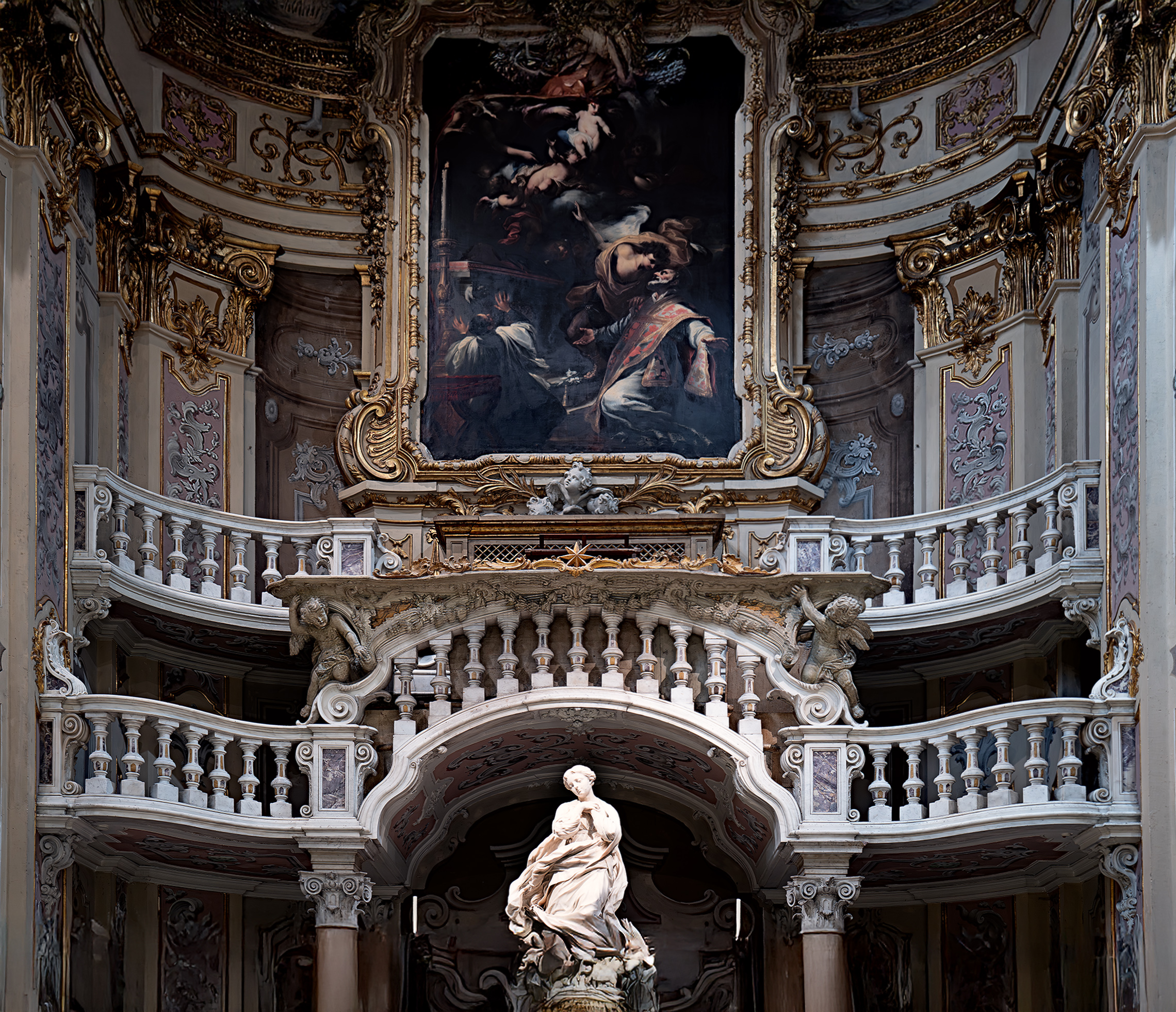 Genoa - Oratorio San Filippo - Scorcio