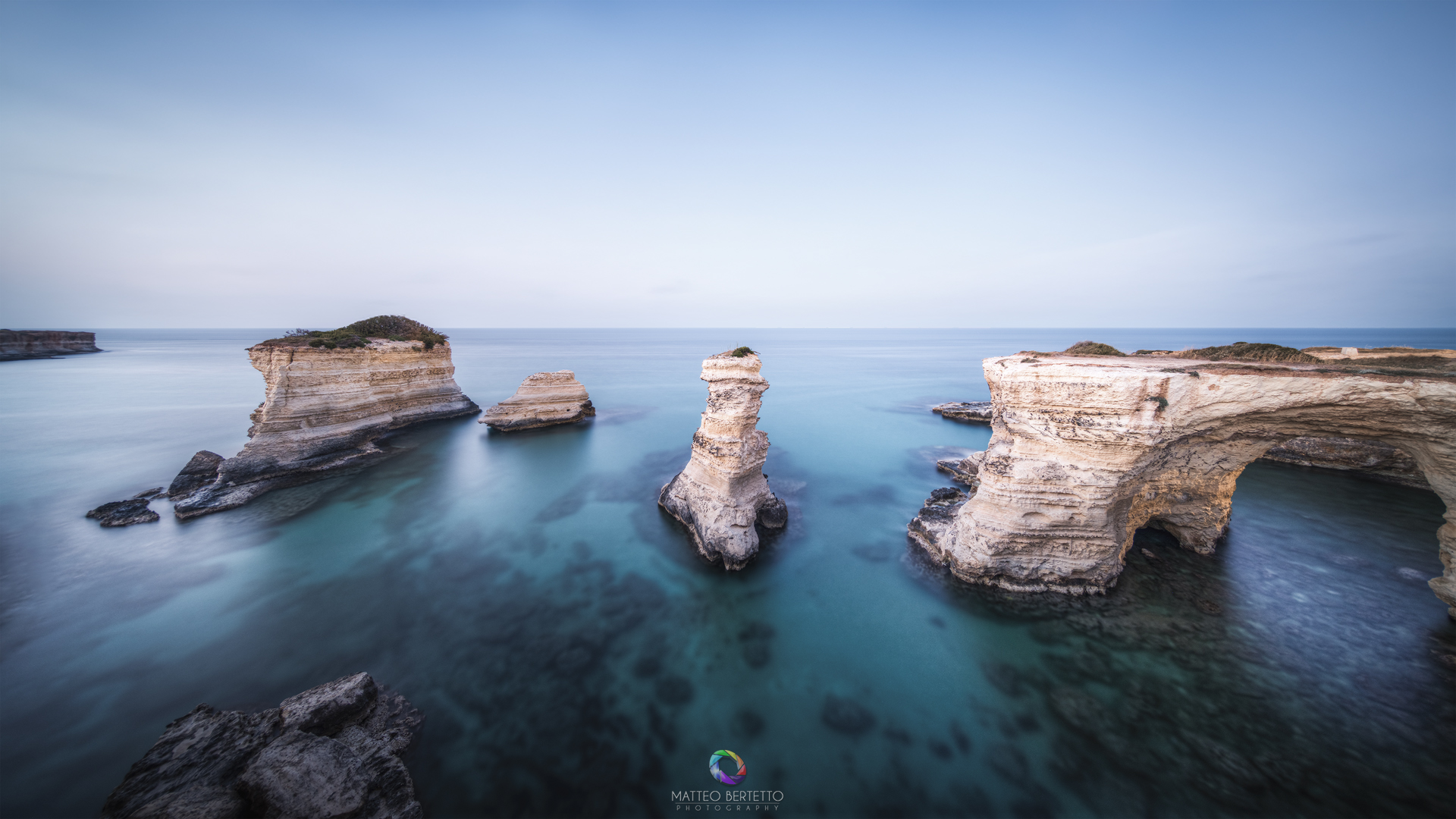 Faraglioni di Sant'Andrea