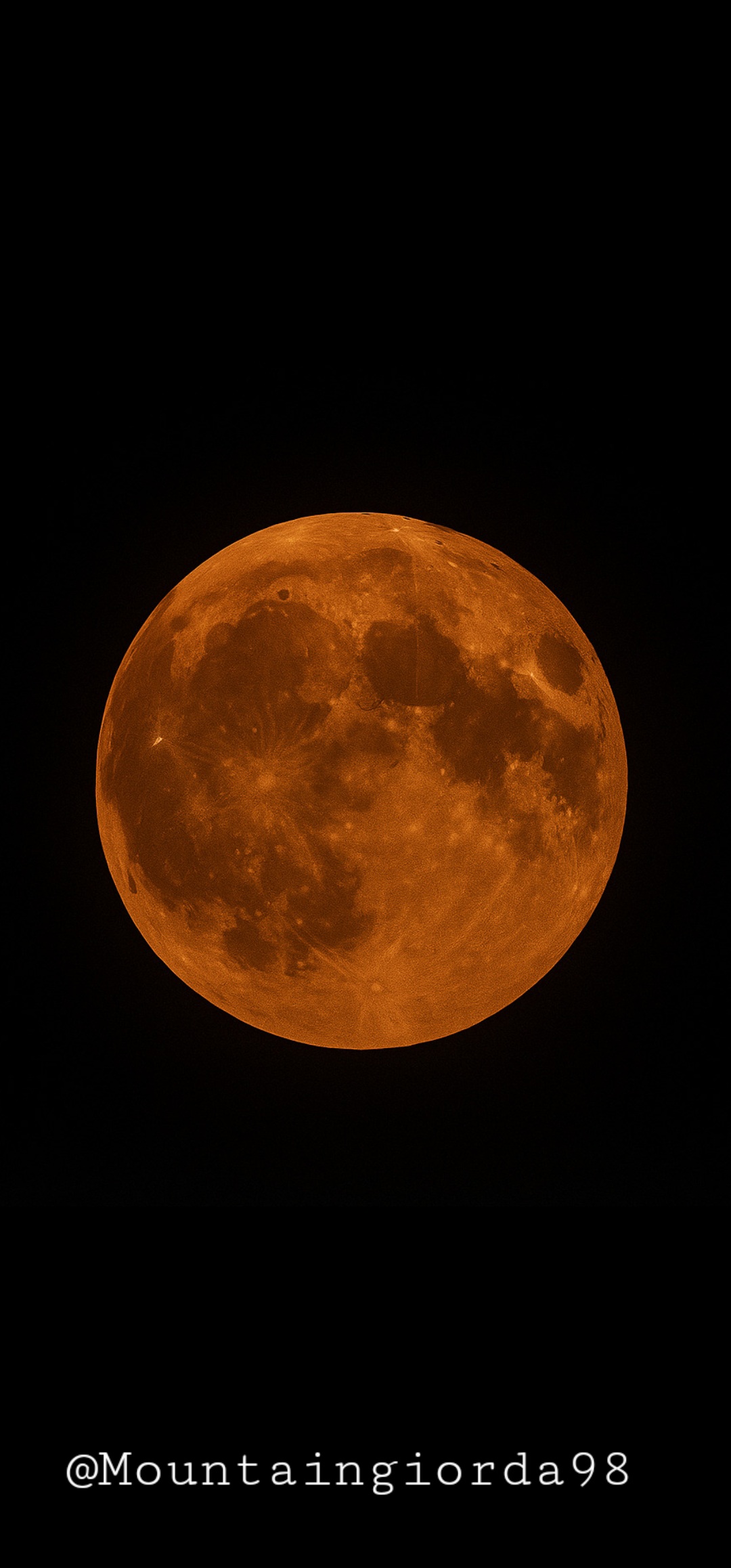 Luna delle Fragole 2025 - 11 giugno 2025 100%