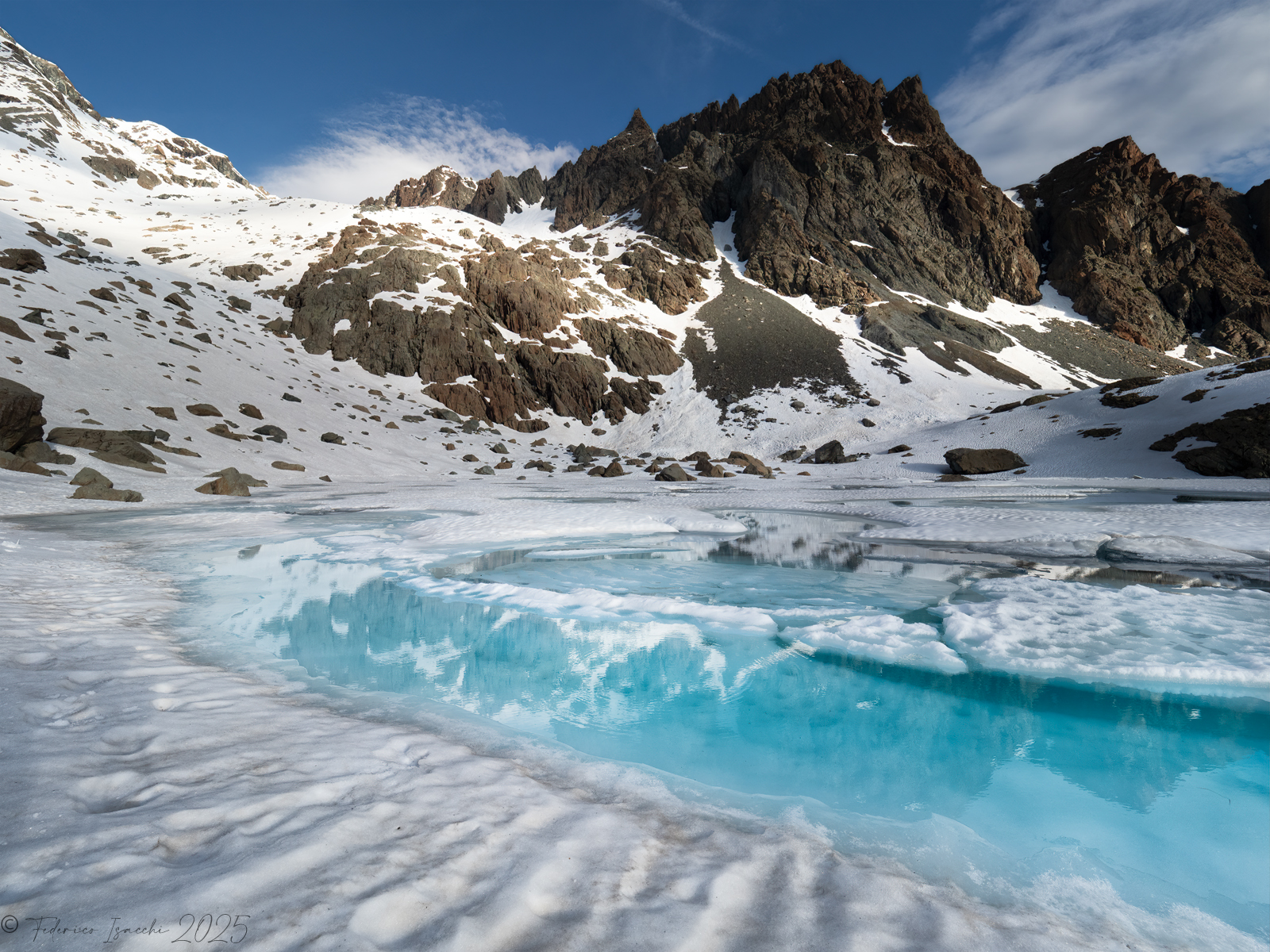 Thaw in Valmalenco