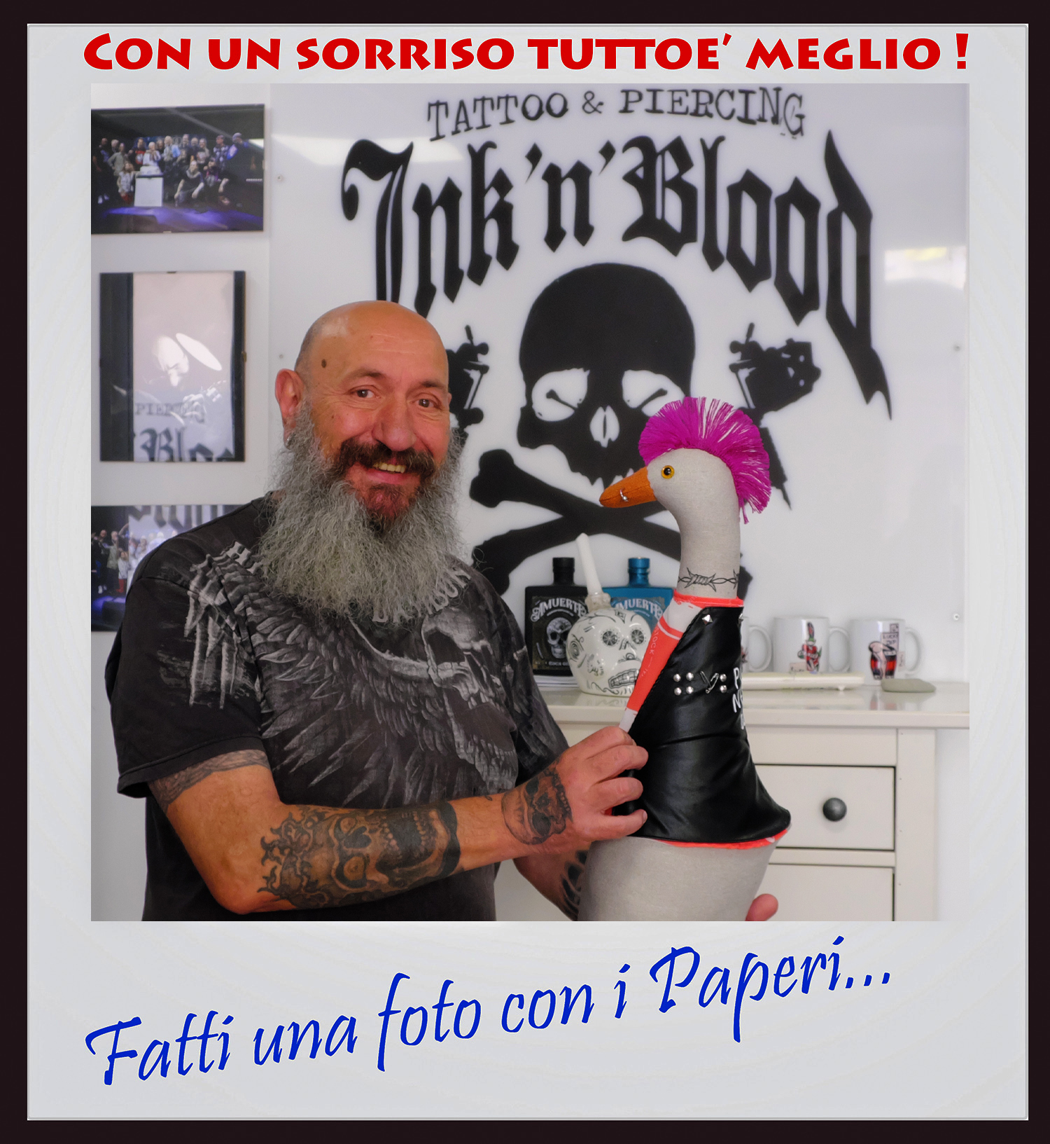 #fattiunafotoconipaperi (with Stefano)
