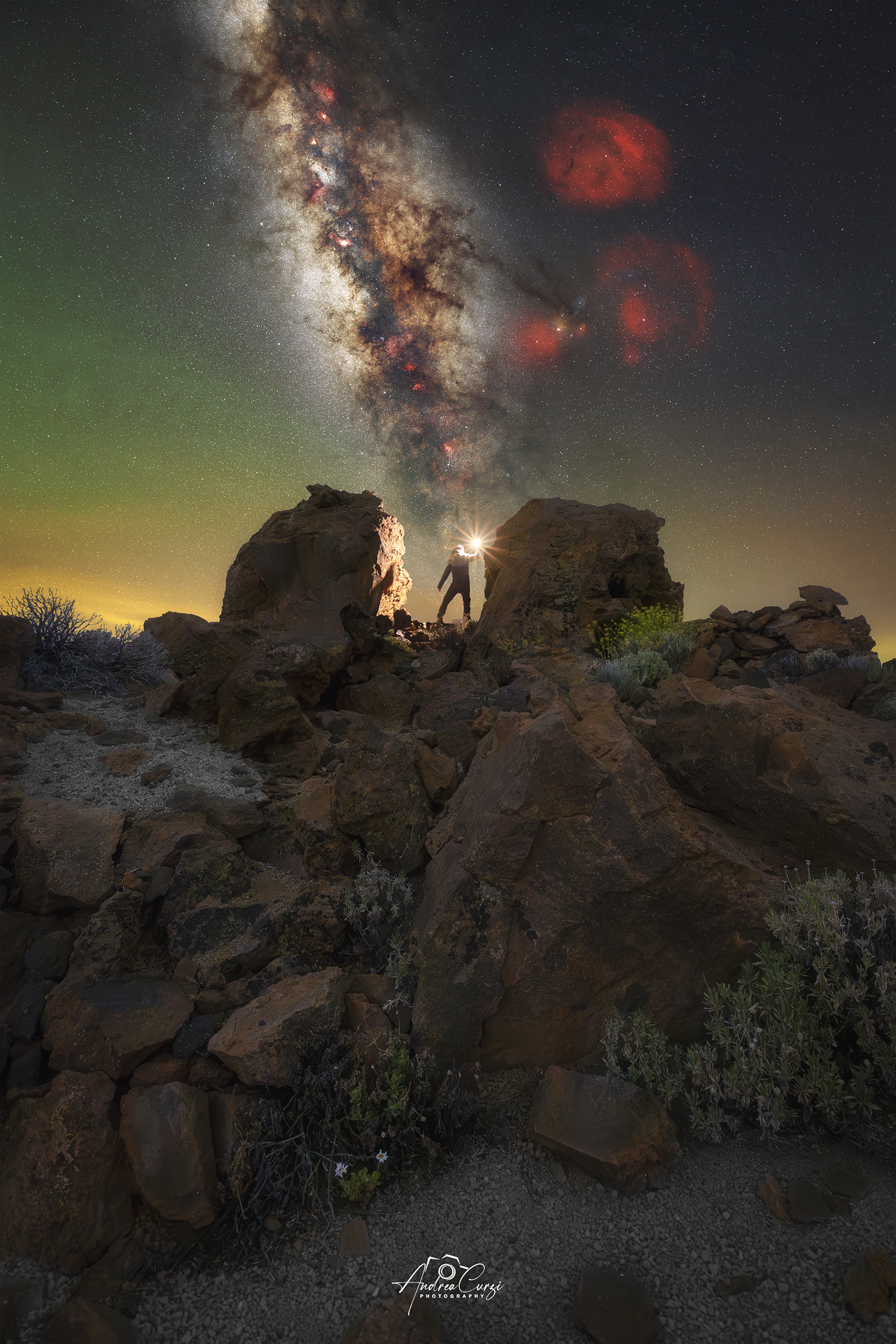 The guardian of the sky